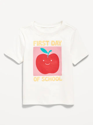 Short-Sleeve Unisex Graphic T-Shirt for Toddler | Old Navy (CA)