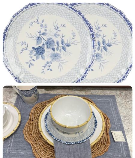 Loving this coastal plate combo by Southern Living.  

#LTKhome #LTKSeasonal