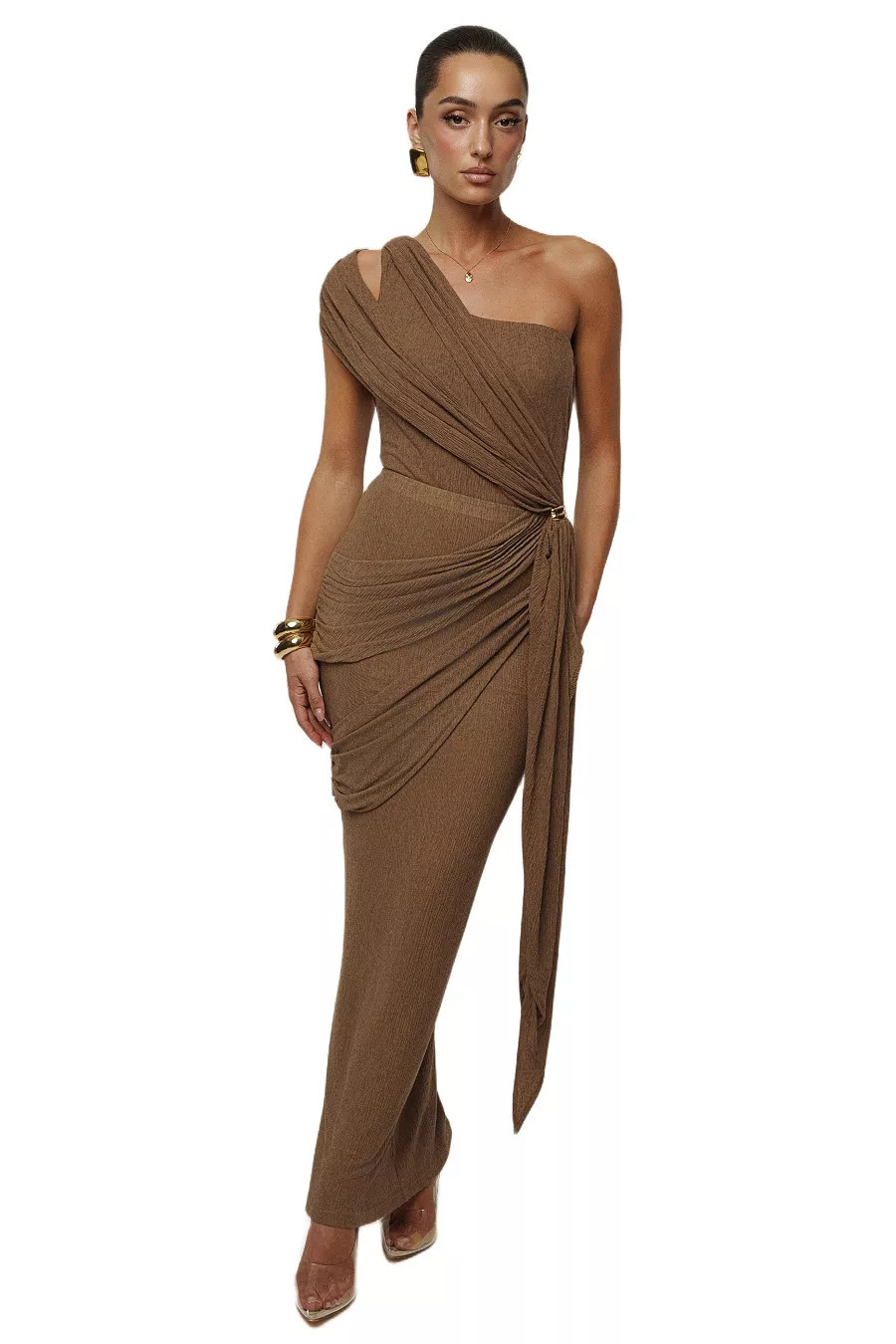 Women's Lovina Drape Bodysuit | Macy's