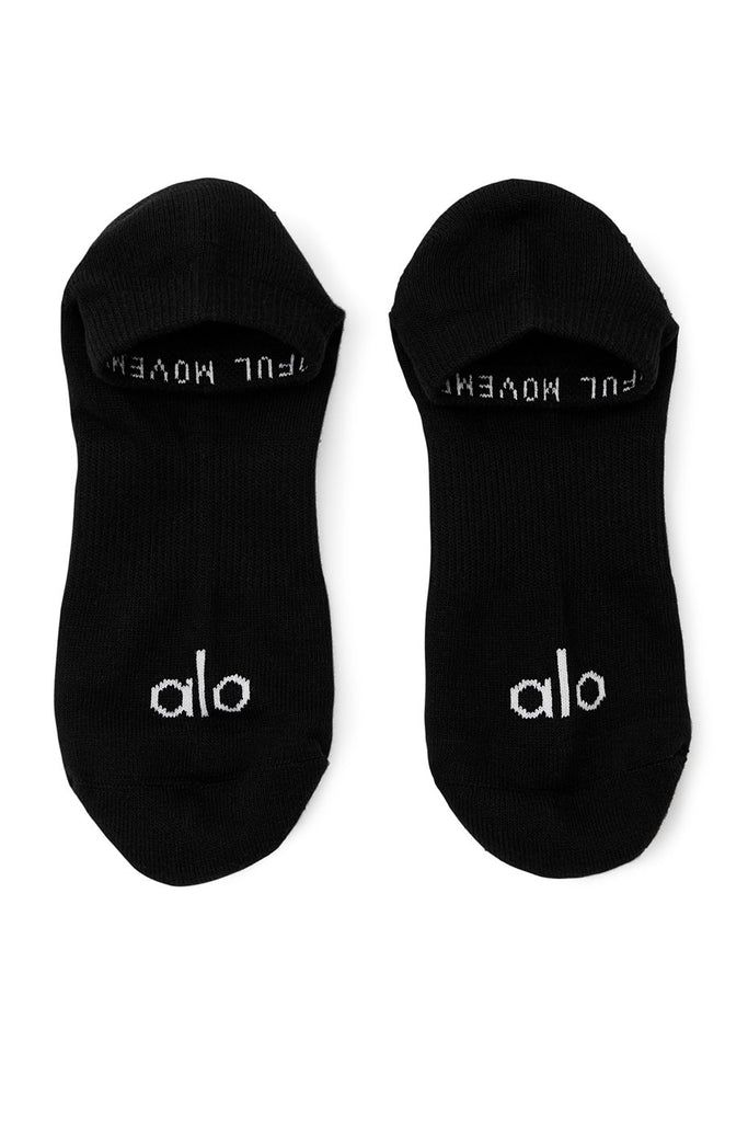 Men's Street Sock - Black/White | Alo Yoga