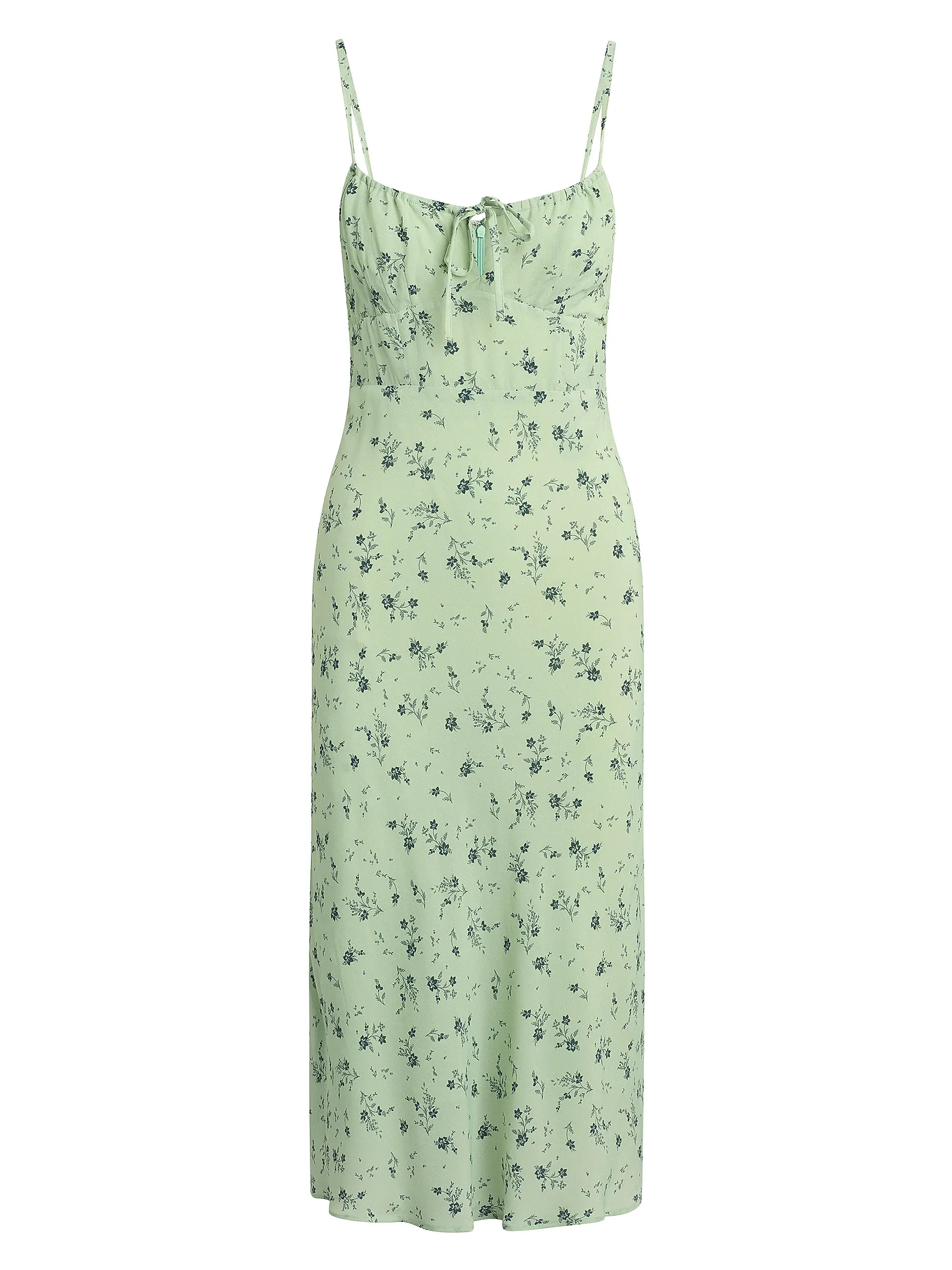 Favorite Daughter The One That Got Away Floral Midi-Dress | Saks Fifth Avenue | Saks Fifth Avenue