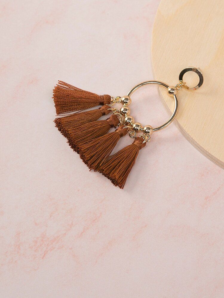 Tassel Drop Earrings | SHEIN