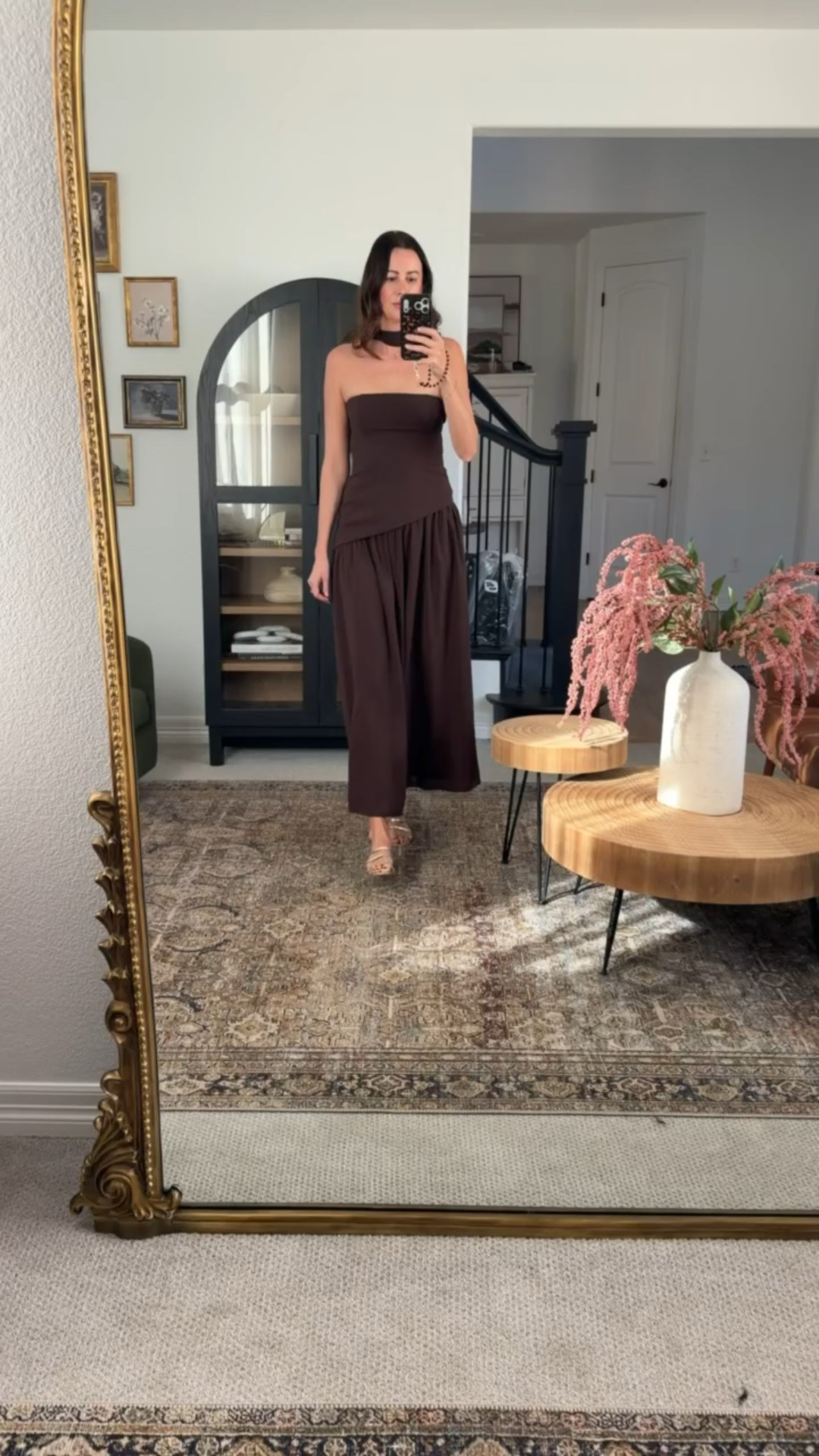 This dress is probably my favorite from the order! I LOVE the lace up back and asymmetrical waist! 

#LTKootd #LTKTall #LTKFindsUnder100