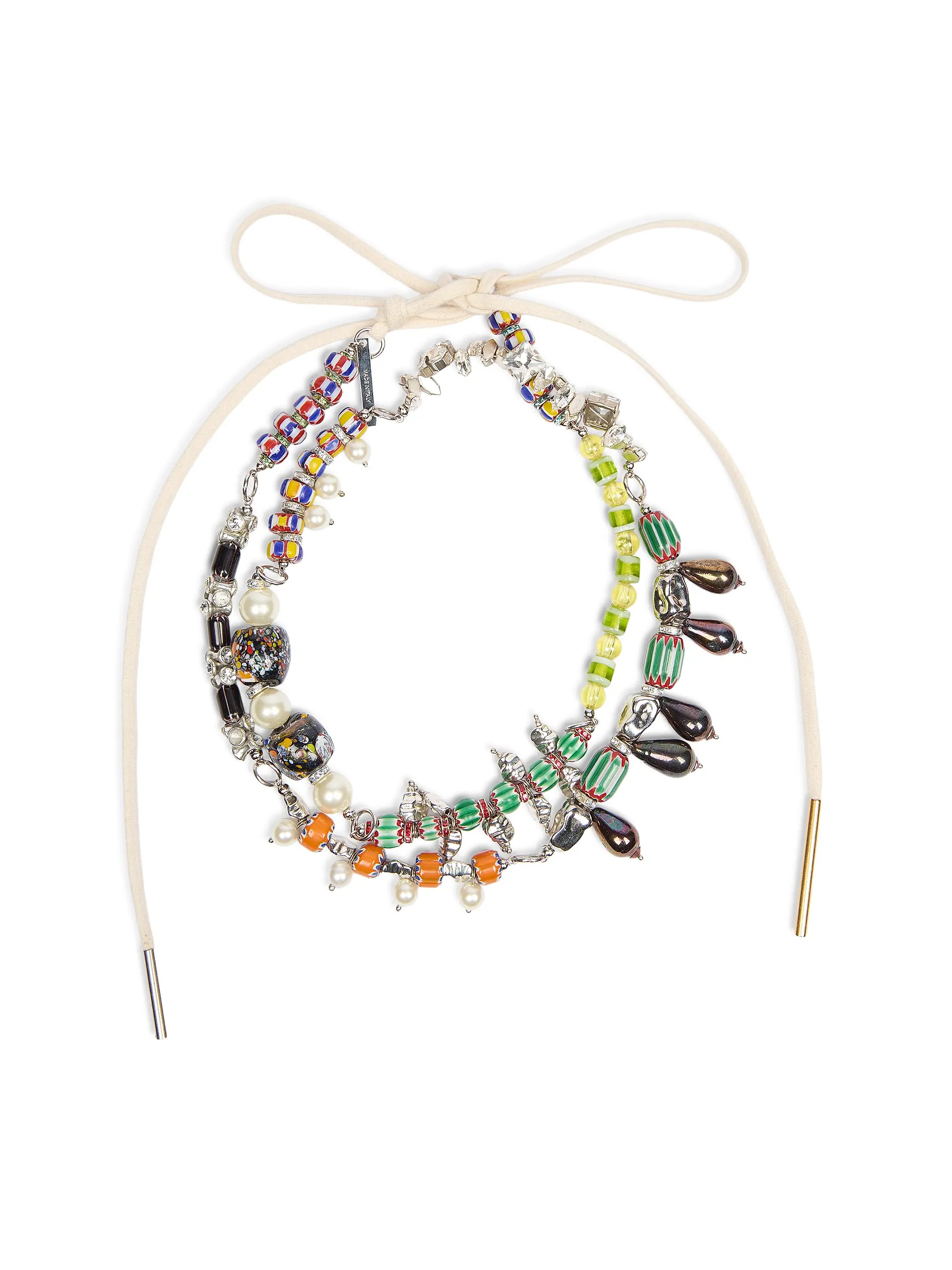 Beaded Tie Necklace | Saks Fifth Avenue