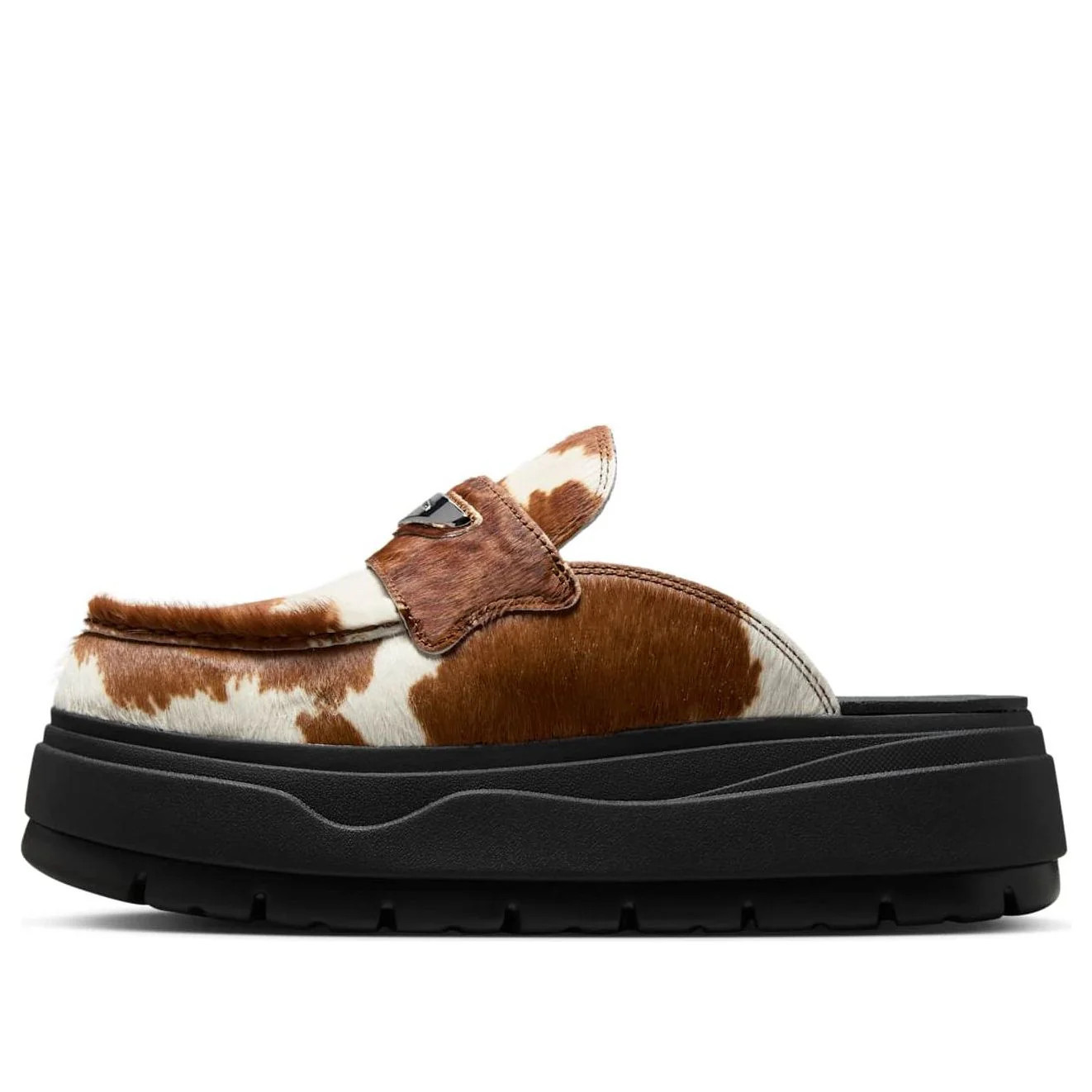 (WMNS) Air Jordan Mule 'Cowprint' IB1497-001 | KICKS CREW