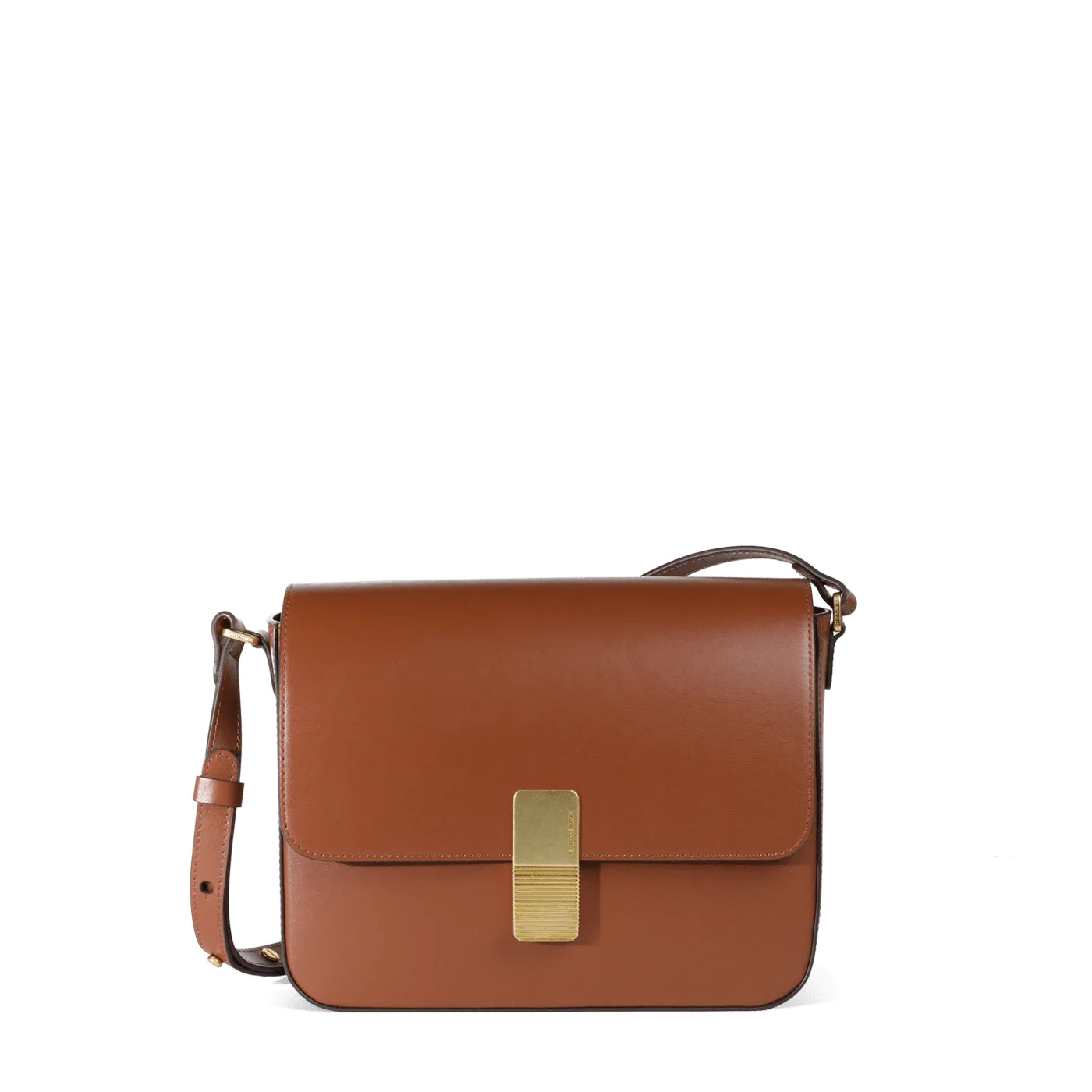 Monceau Gold Edition - Tan Box Leather | ATELIERS AUGUSTE