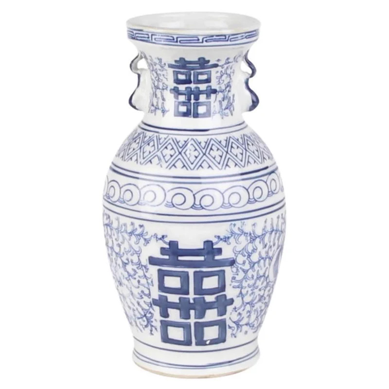 Double Happiness Vase | Sea Marie Designs