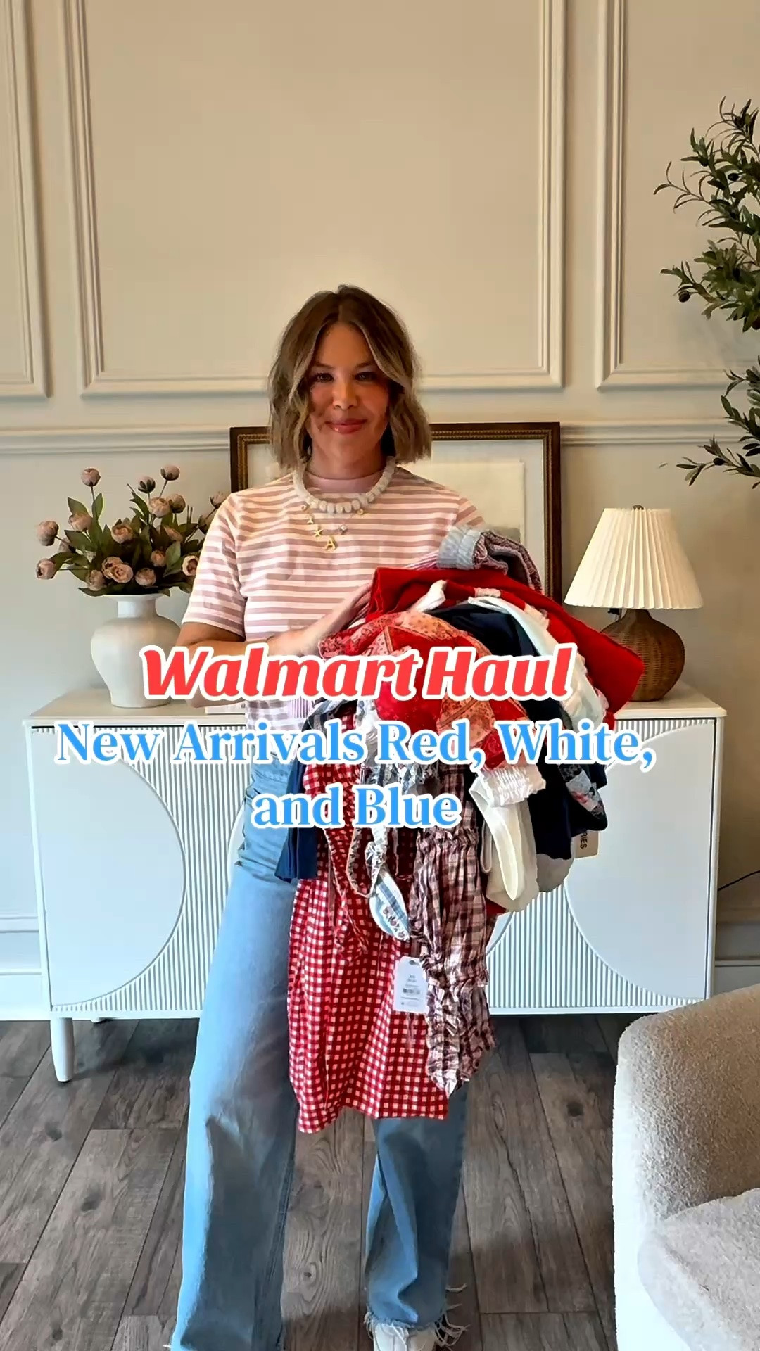 Walmart Haul- New Arrivals Red, White, and Blue
Loving all of these looks for Memorial Day, 4th of July, and just summer in general! Lots of cute casual looks and summer dresses!
#walmart #walmarthaul #walmartstyle #walmartfashion #summeroutfits #summerlook #redwhiteandblue #walmartfinds #affordableoutfits #casualoutfit #summerdress #memorialdayoutfit #july4thoutfit

#LTKSeasonal #LTKootd #LTKOver40