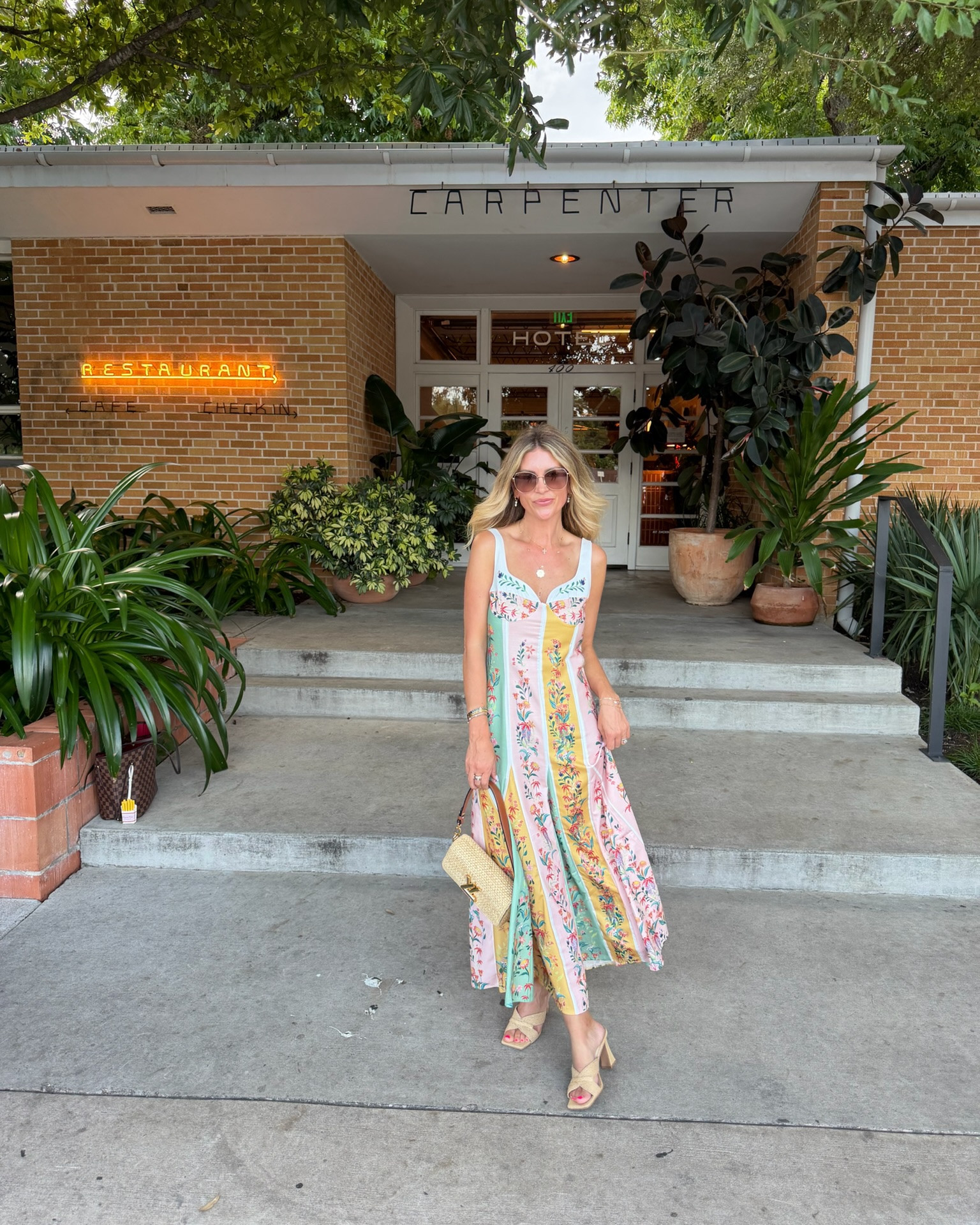 Outfit of the day for our conference here in Austin! Love this Amazon look for less dress
Amazon, Amazon find, Amazon fashion, office outfit, work outfit, summer dress, summer fashion, luxury fashion, mom style, moms over 40, Texas content creator

#LTKootd #LTKOver40 #LTKPetite