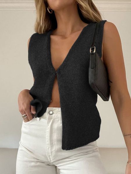 Knit vest with white jeans. Knit v-neck vest - shop on Amazon!

#LTKstyletip #LTKfindsunder50 #LTKSpringSale