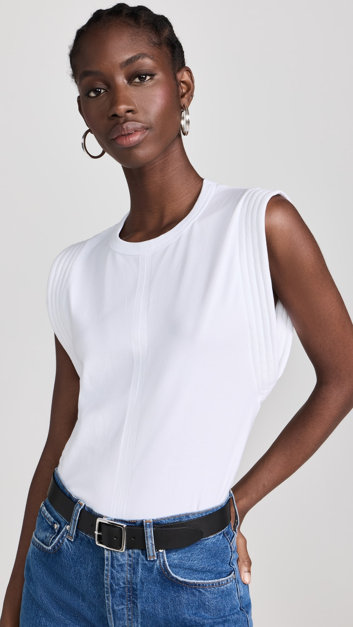 Sold Out NYC The Gimme That Shoulder Tee | Shopbop | Shopbop
