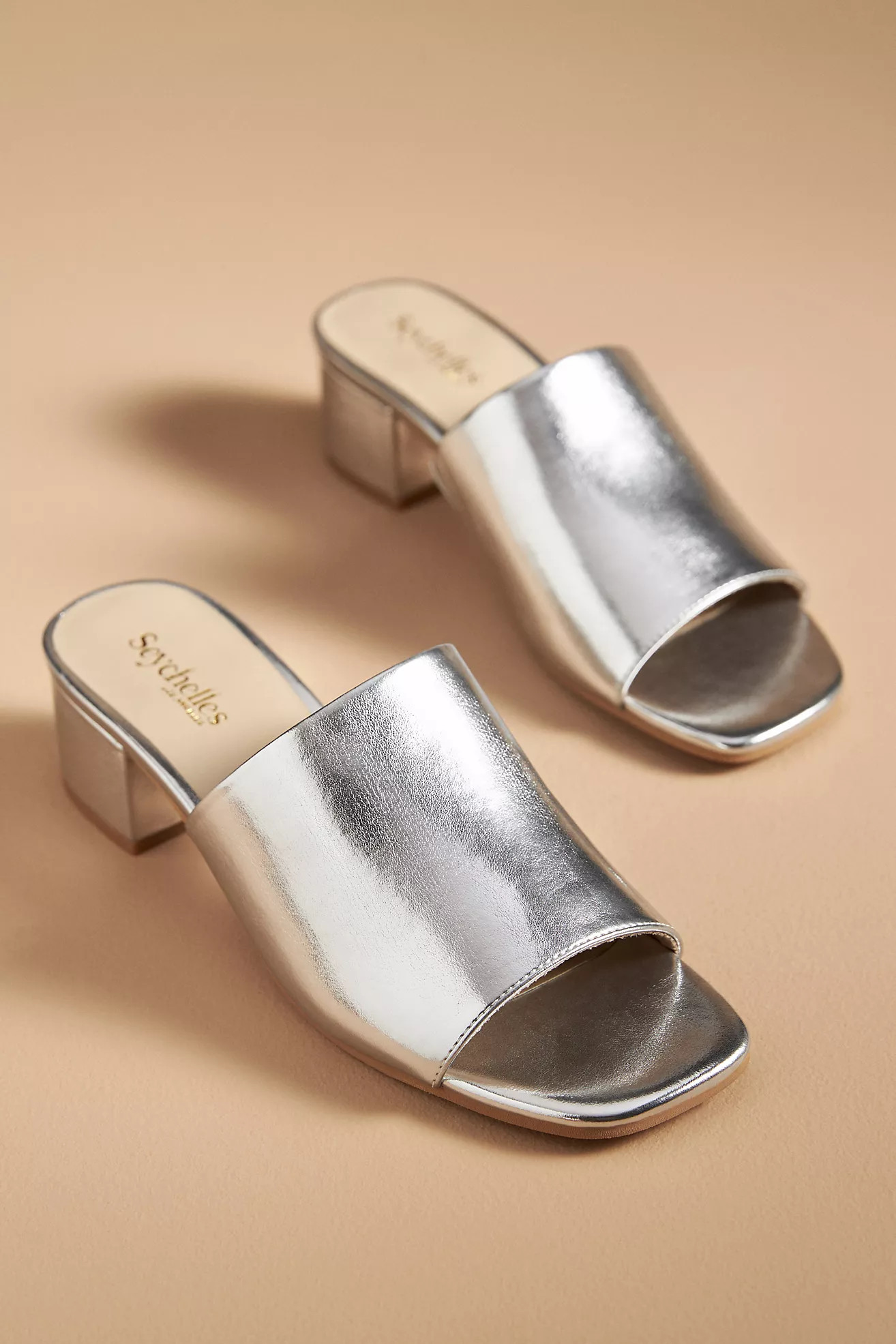 Seychelles x Anthropologie Pepper Block-Heel Sandals | Anthropologie (US)