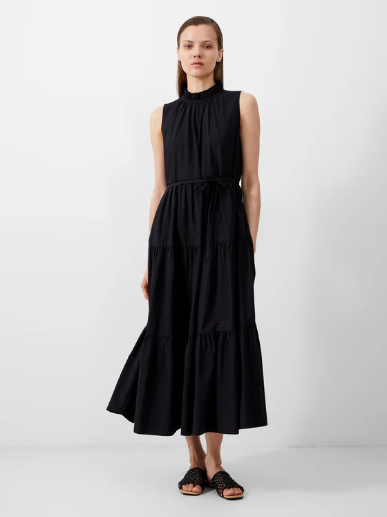 Era Poplin Midi Dress | French Connection (UK)