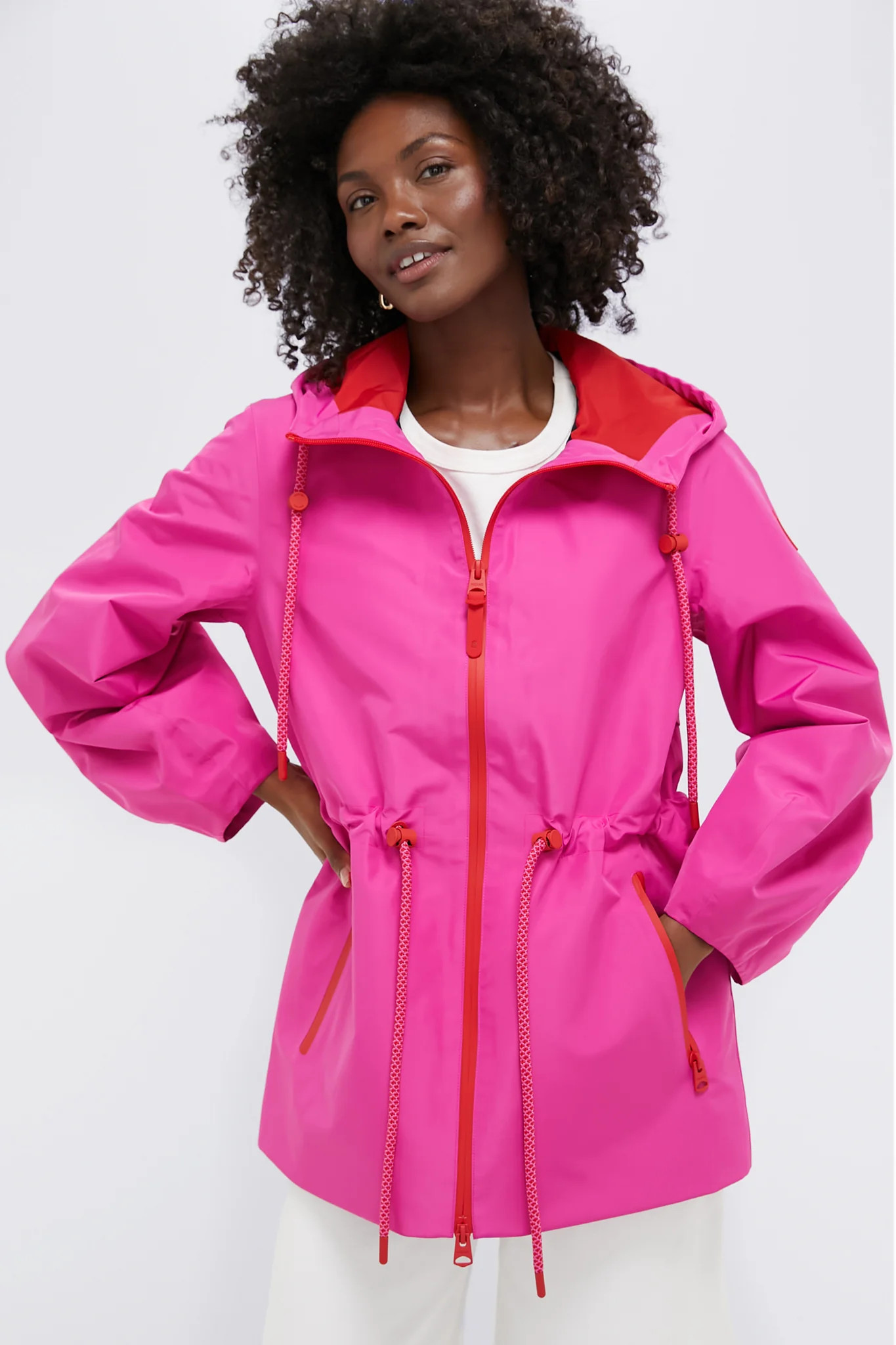 Light Azalea Lava Kalea Jacket | Tuckernuck (US)