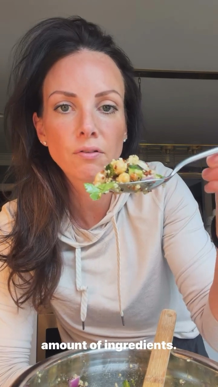 Jennifer Aniston salad lightened-up!

#LTKfoodie