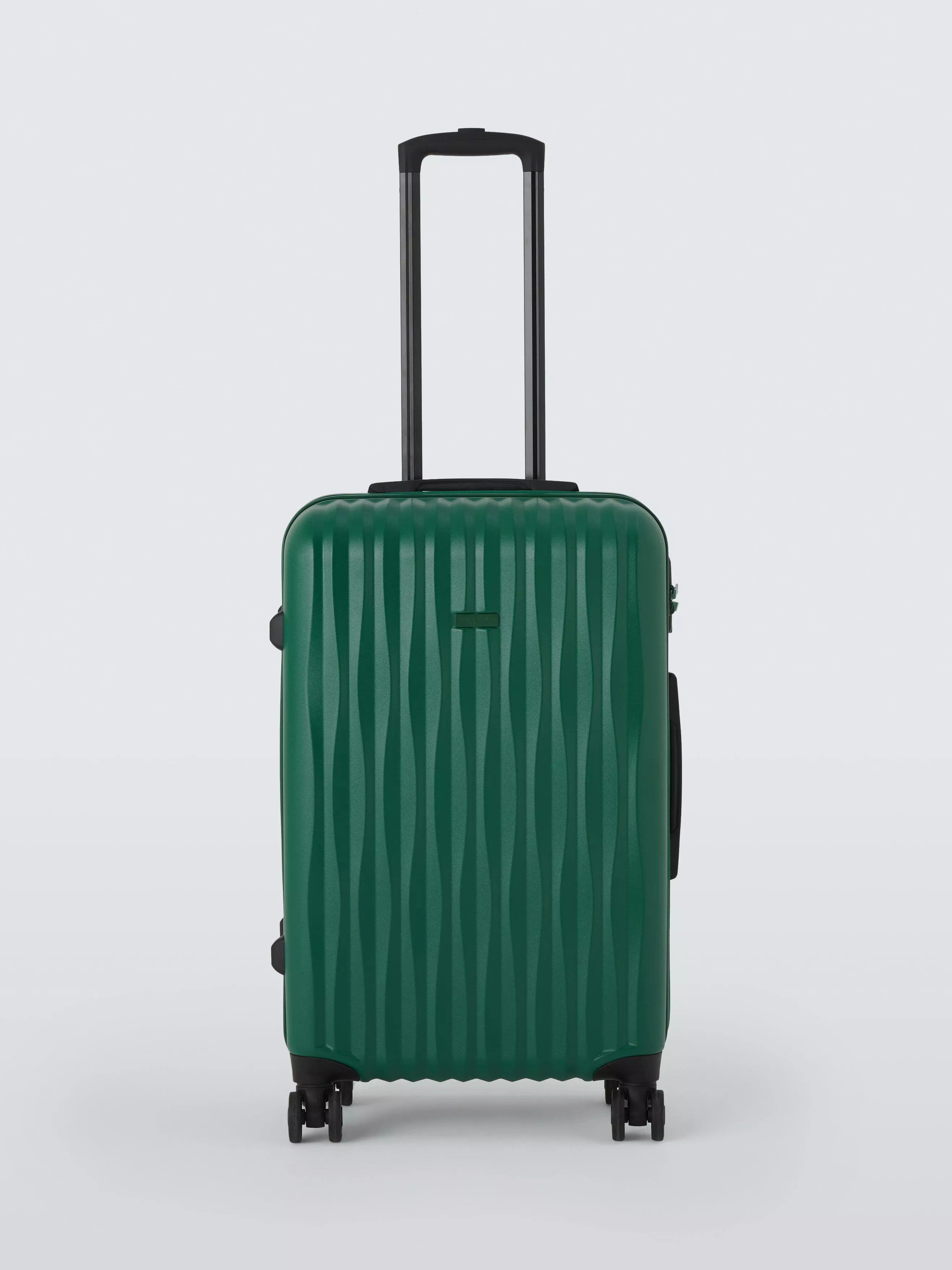 John LewisRimini 66cm Medium Suitcase, Dark Green | John Lewis (UK)
