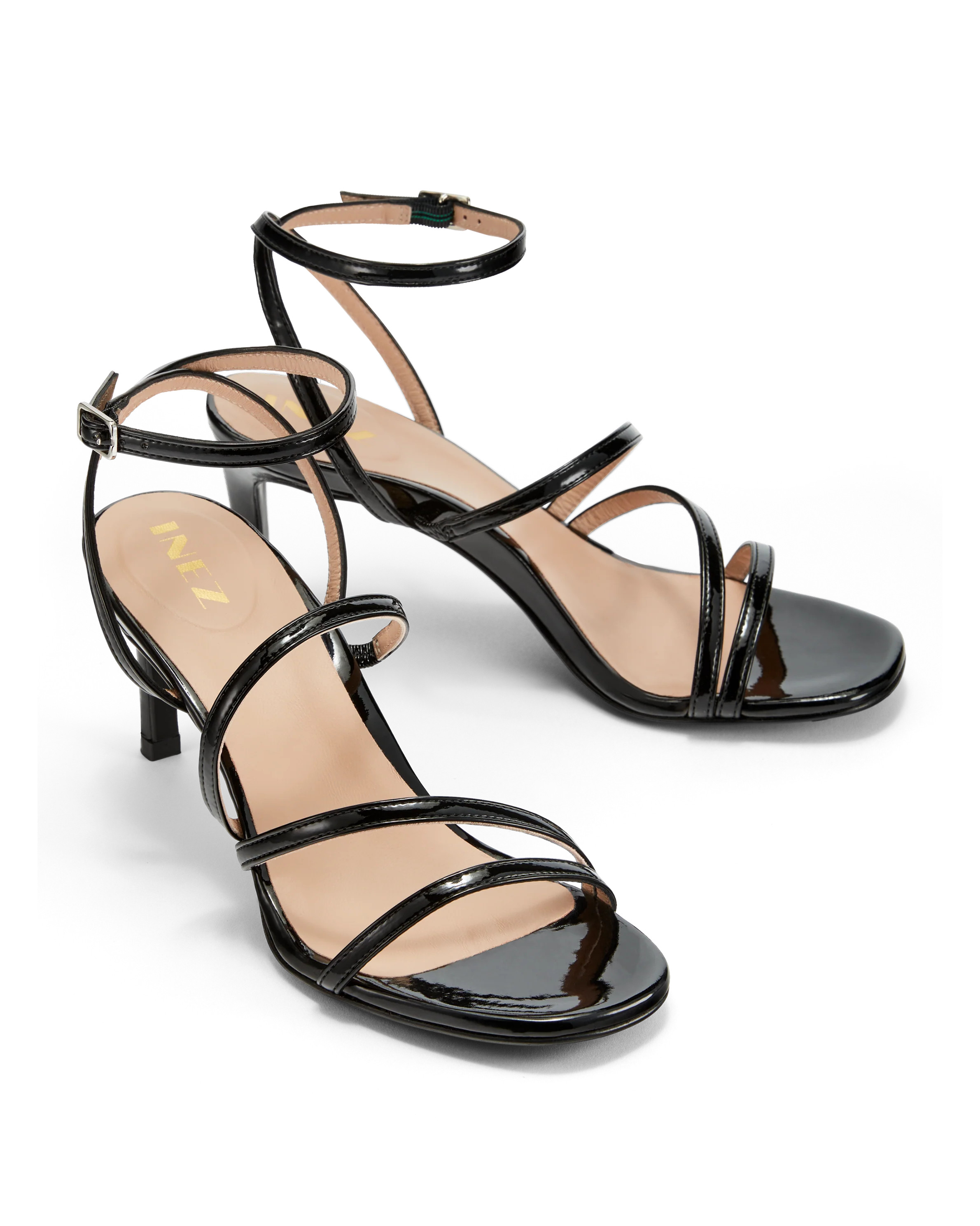 INEZ: Sofia: Black Patent | Inez 