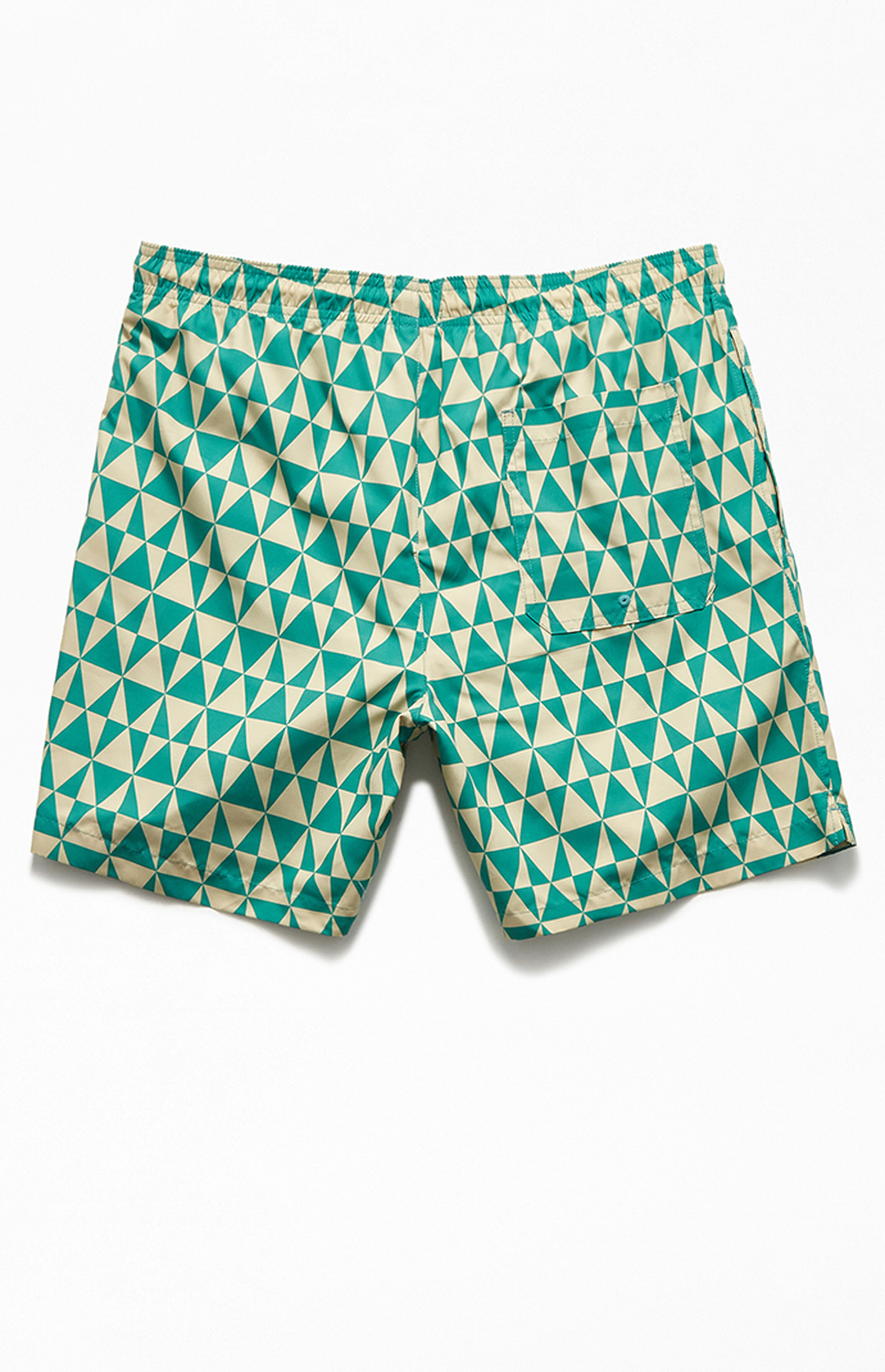 PacSun Recycled Tideco 17" Swim Trunks | PacSun | PacSun