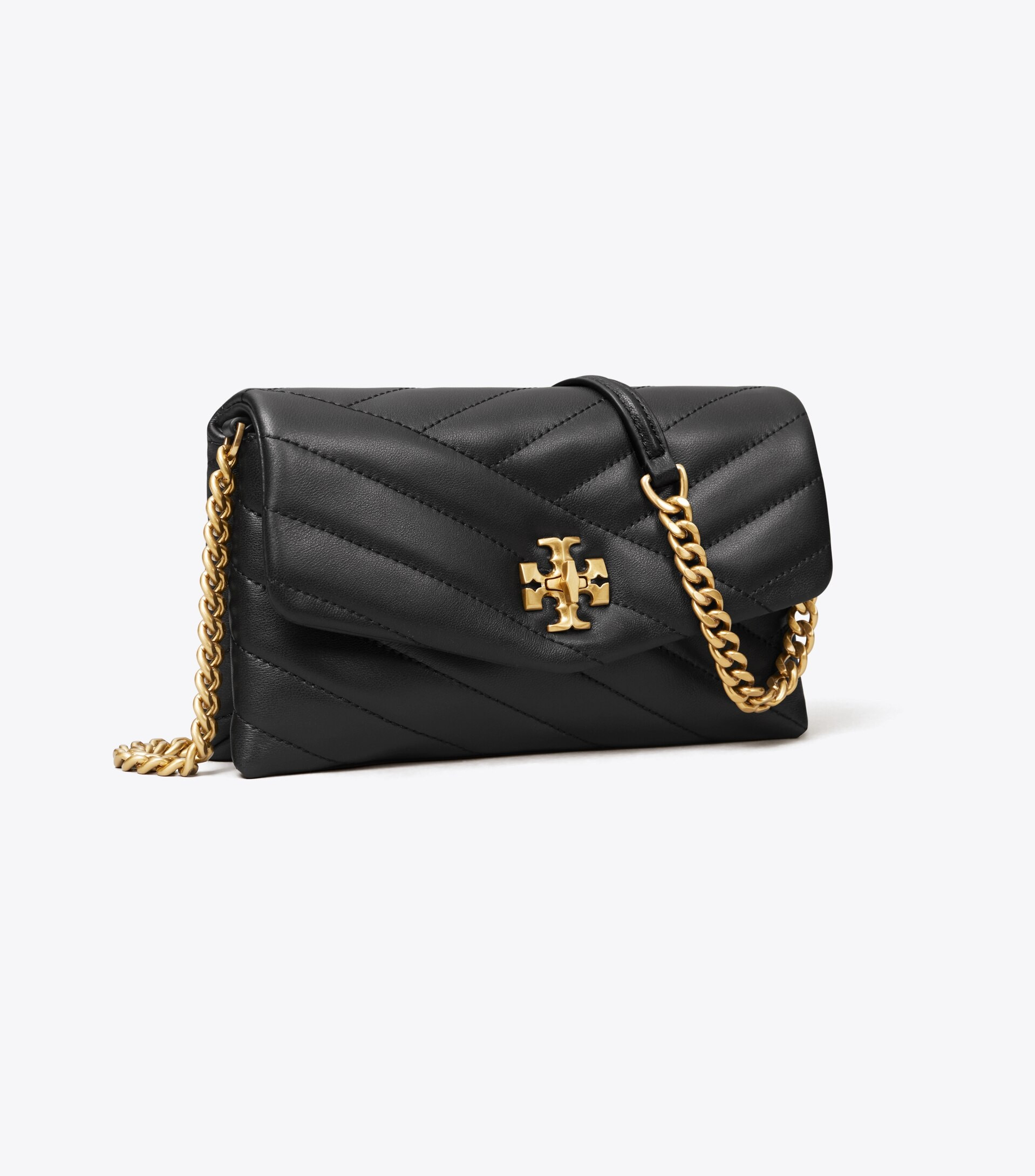 Kira Chevron Chain Wallet | Tory Burch (US)