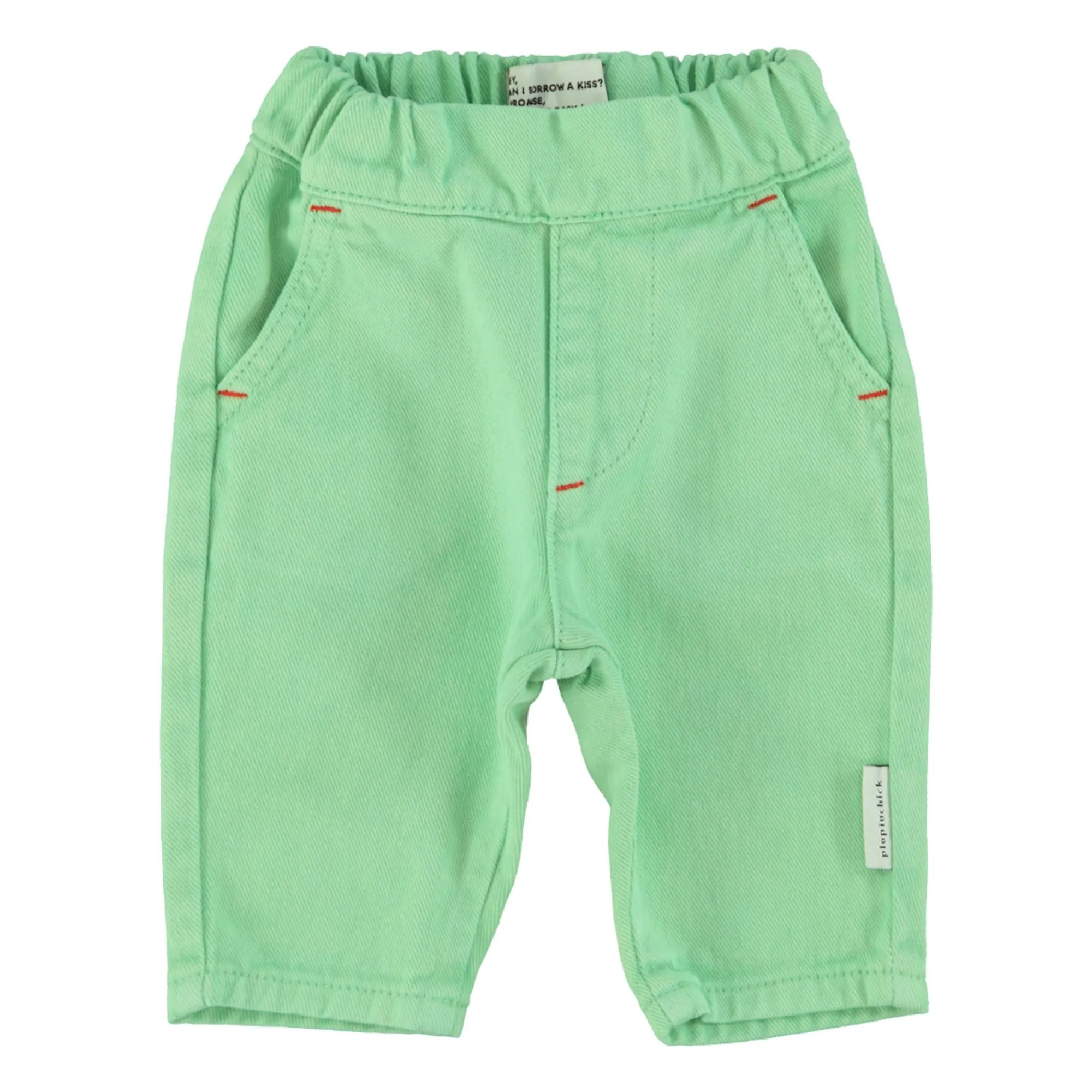 Straight Baby Jeans | Meadow Green | Smallable