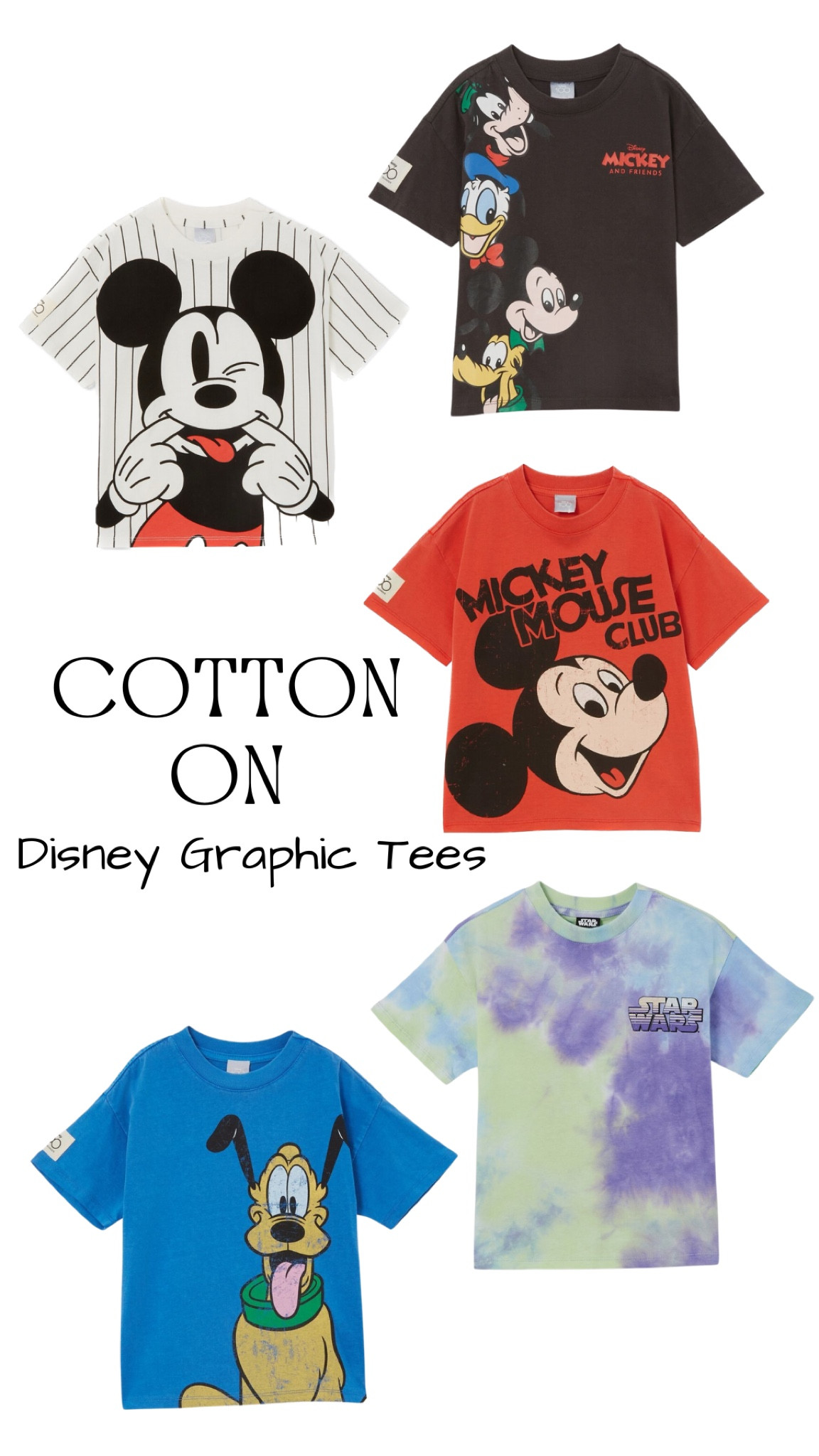 Cotton On Toddler Disney Graphic Tee #toddlerfinds #disney 

#LTKkids #LTKFind