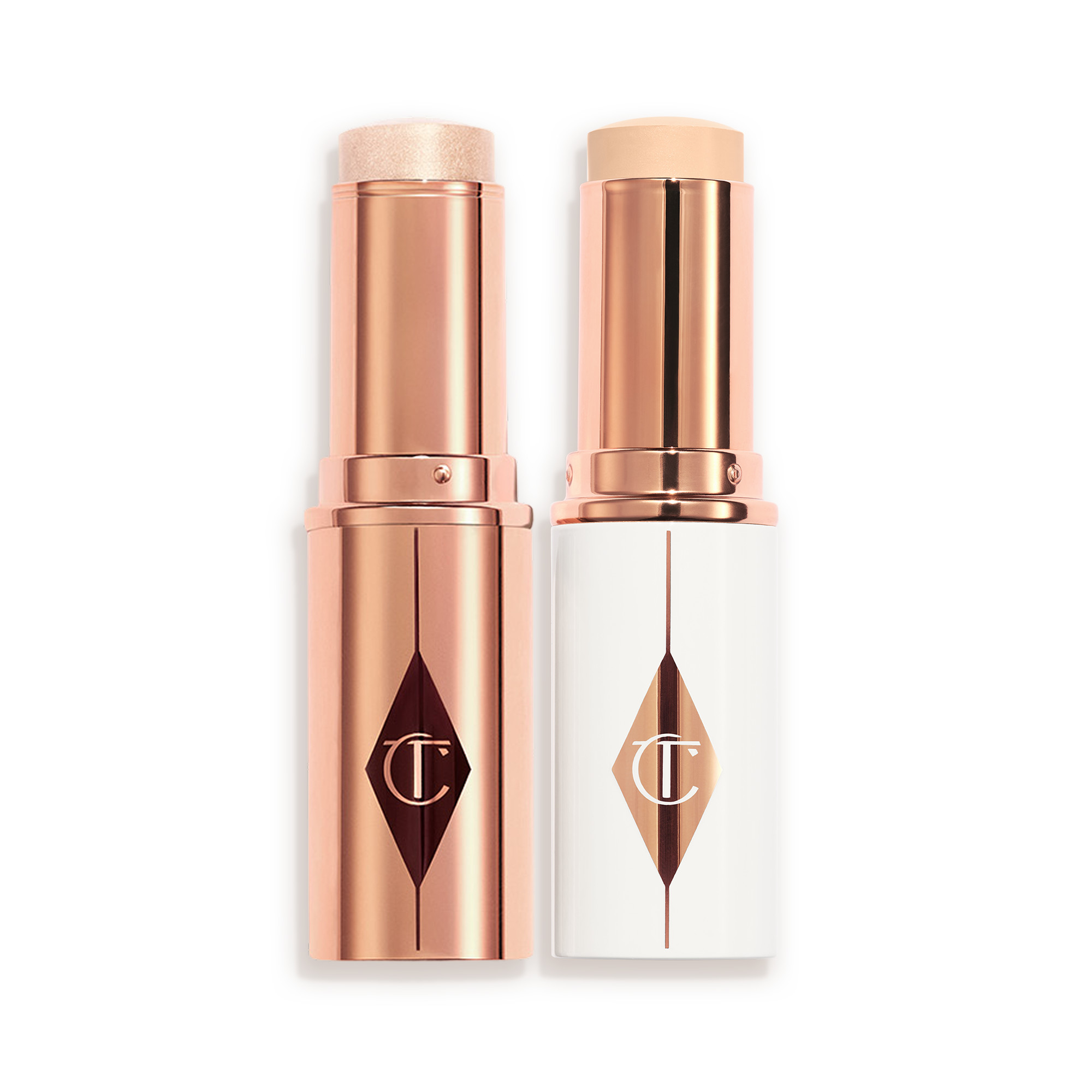 Unreal Highlighter + Foundation Duo: Skincare-infused Cream Highlighter + Skin Tint | Charlotte T... | Charlotte Tilbury (US)