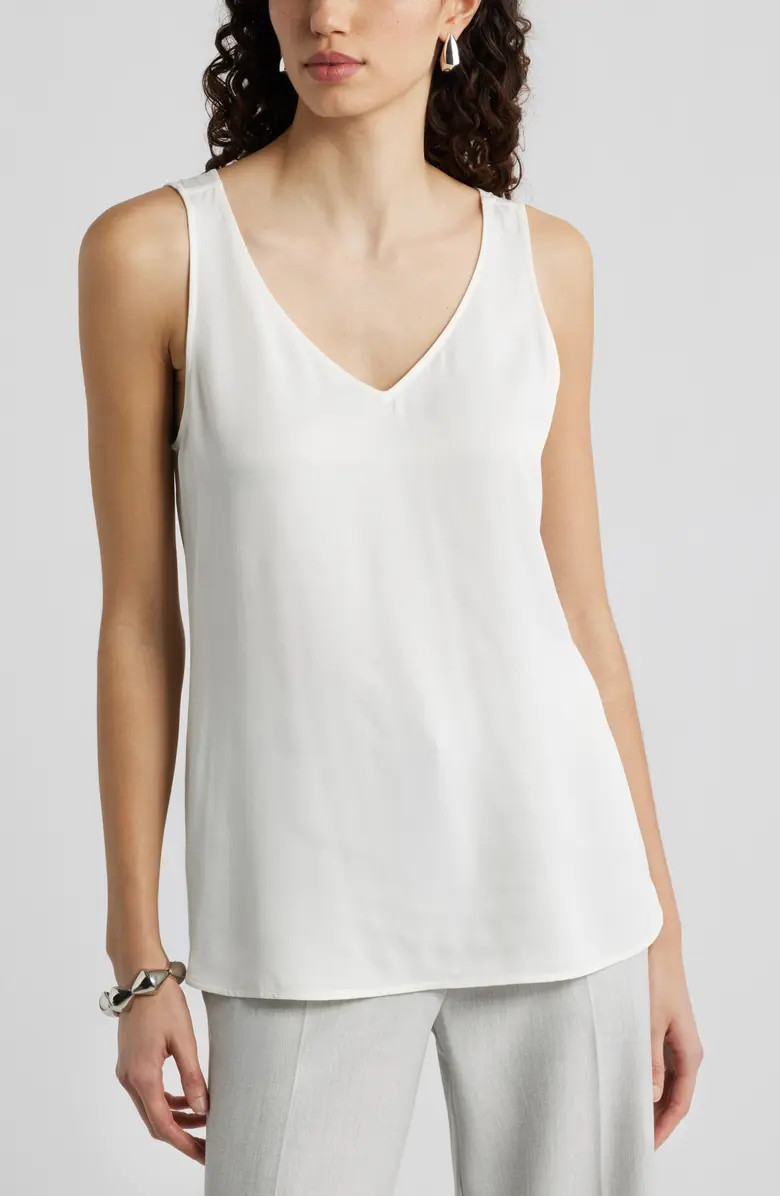 Satin Shell Top | Nordstrom