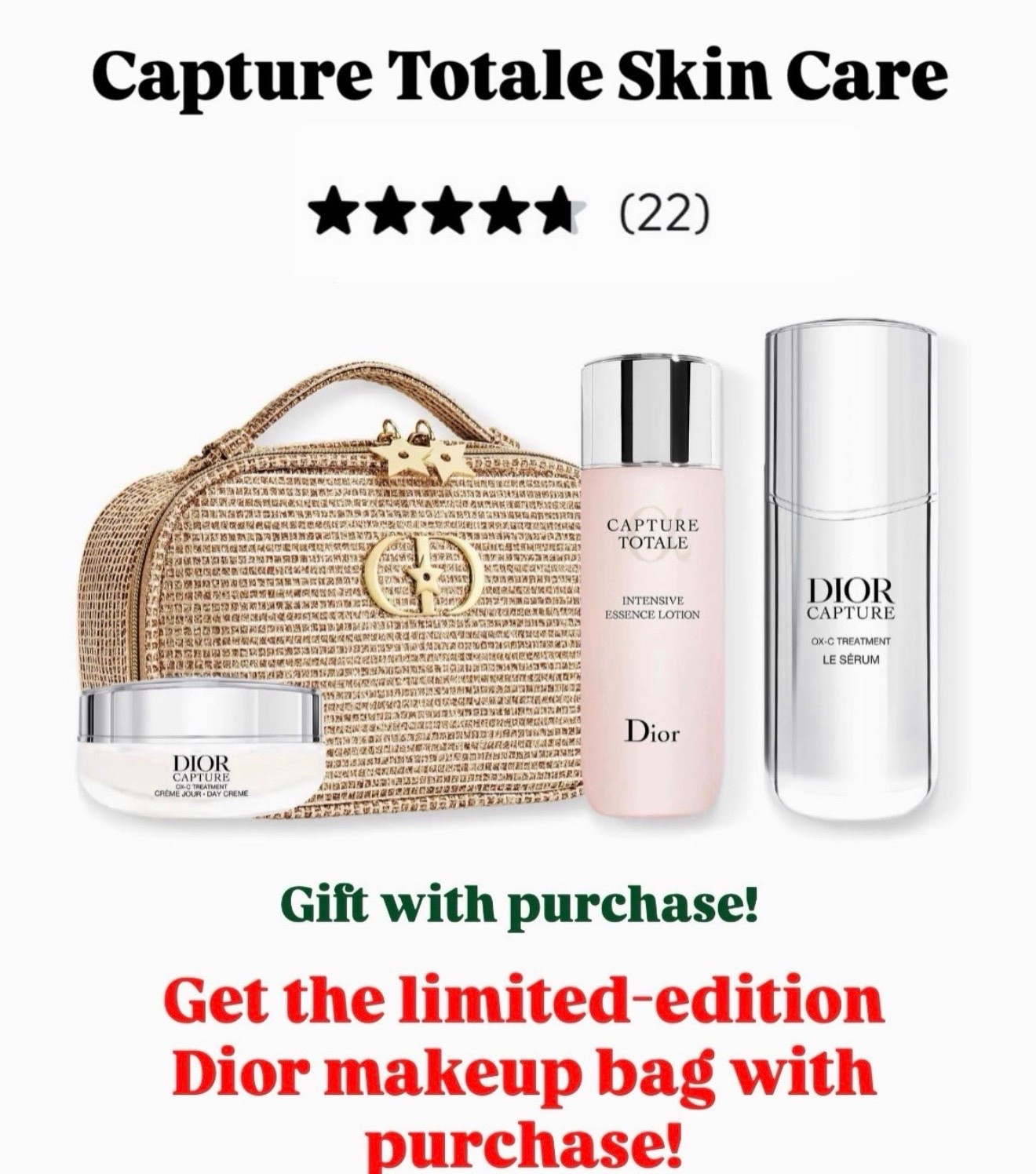 What a great gift! Dior 

#LTKHoliday #LTKGiftGuide