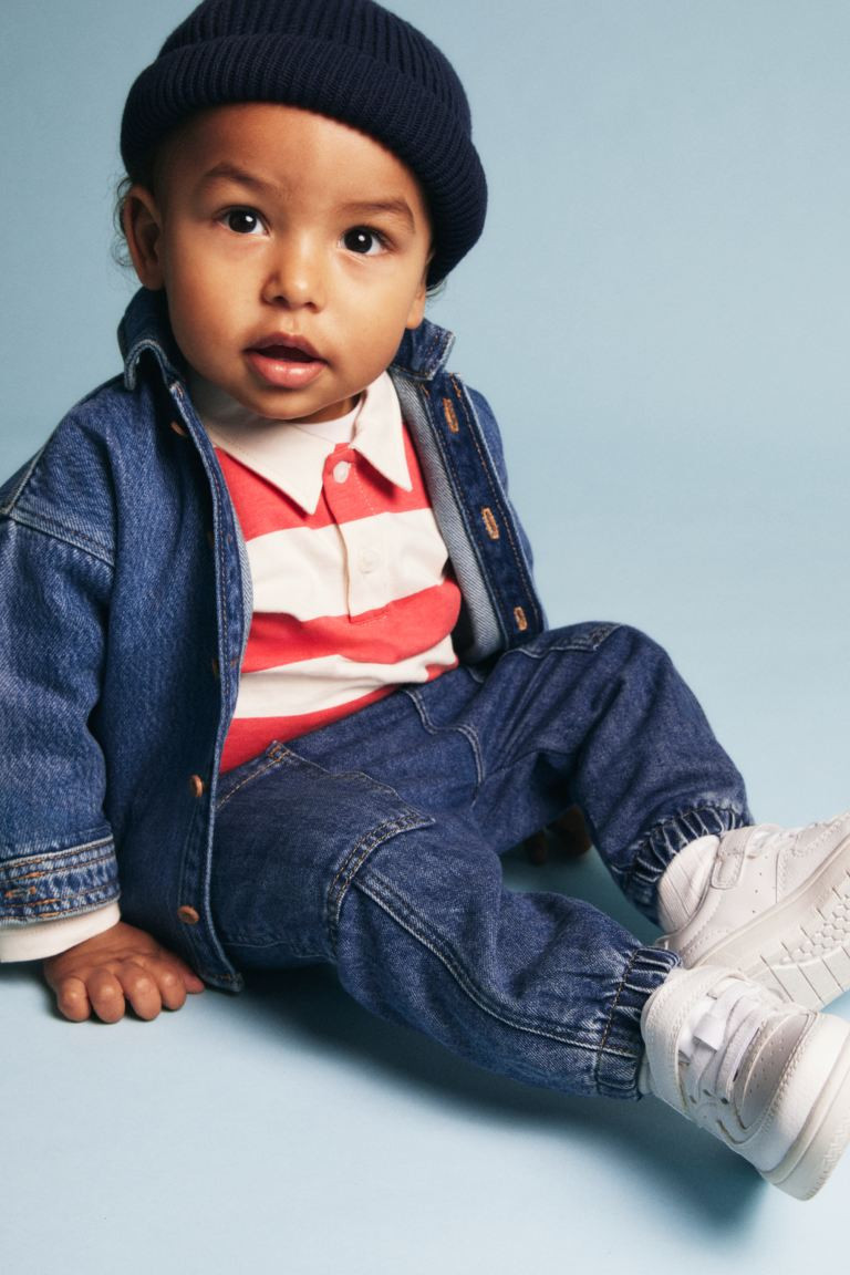 Patch Pocket Jeans | H&M (US + CA)