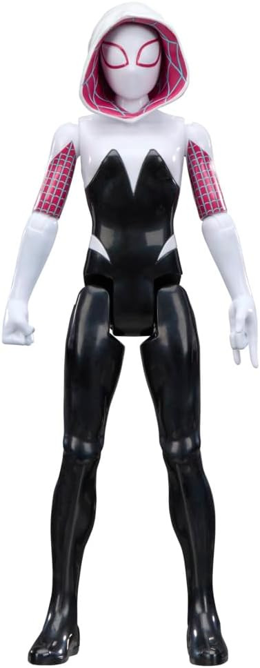 SPIDER-MAN Marvel Titan Series Ghost-Spider Action Figure, 12-Inch-Scale (30 cm) Super Hero Toys ... | Amazon (US)