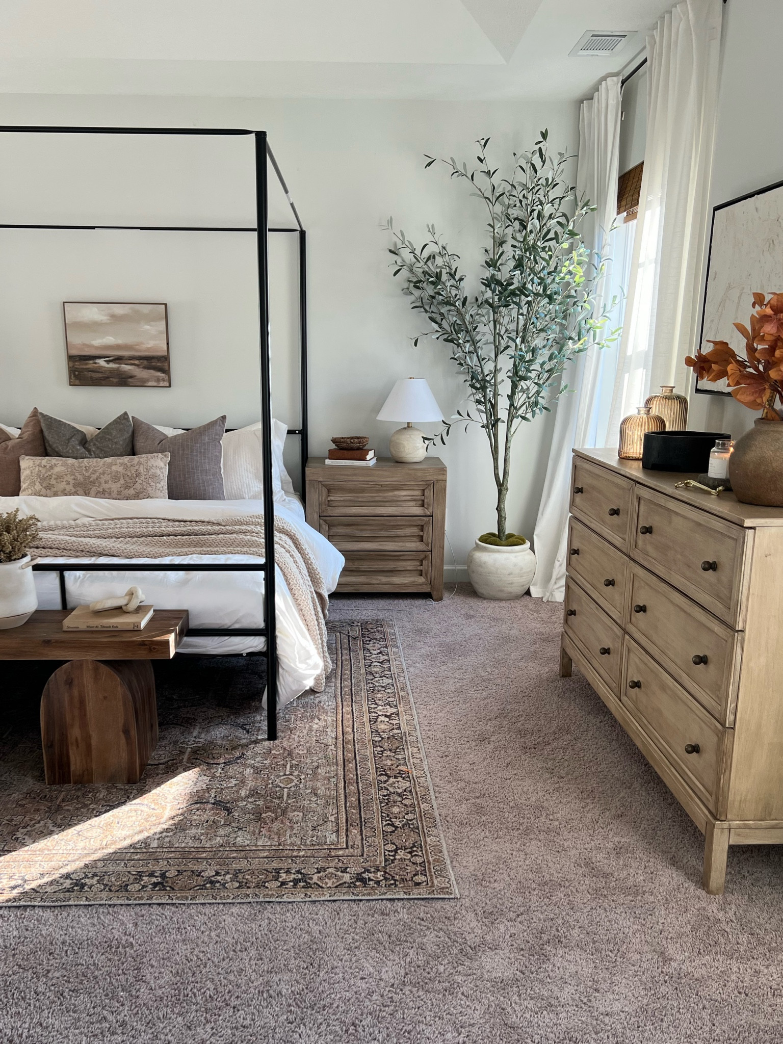 PRIMARY BEDROOM

amazon storefront:
+ stems
+ bedframe

hobby lobby:
+ rattan basket
+ art above bed
+ vase on dresser

homegoods
+ bench
+ ribbed vases
+ vase on bench


#LTKfindsunder50 #LTKhome
