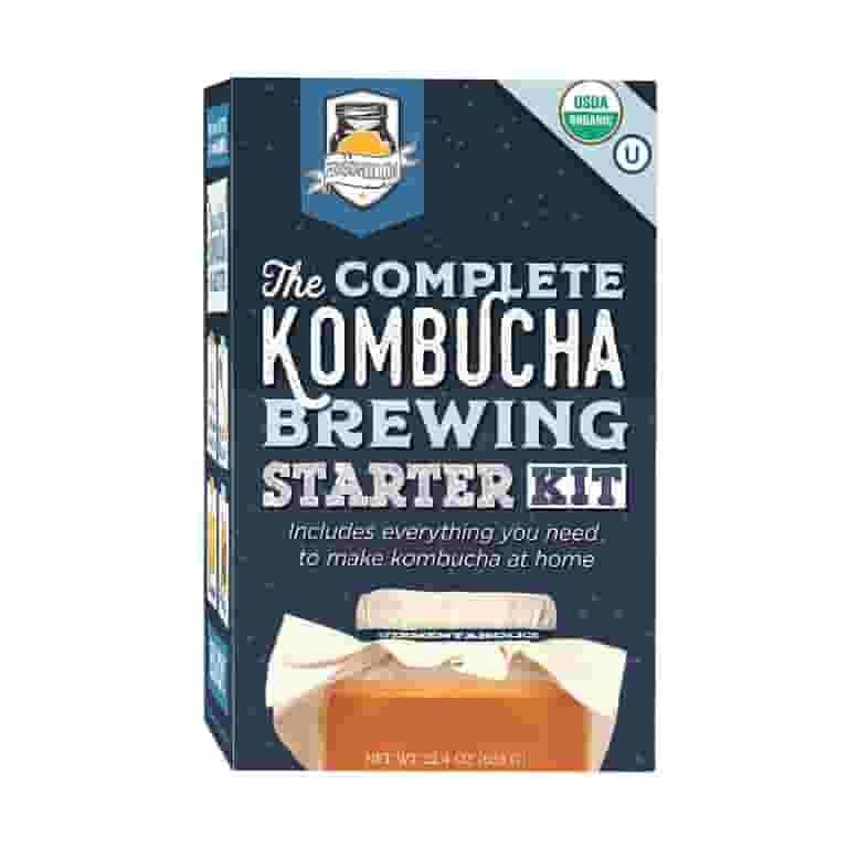 Fermentaholics Complete Kombucha Brewing Starter Kit | Walmart (US)