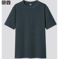 Uniqlo U Crew Neck Short Sleeved T-Shirt | UNIQLO (UK)