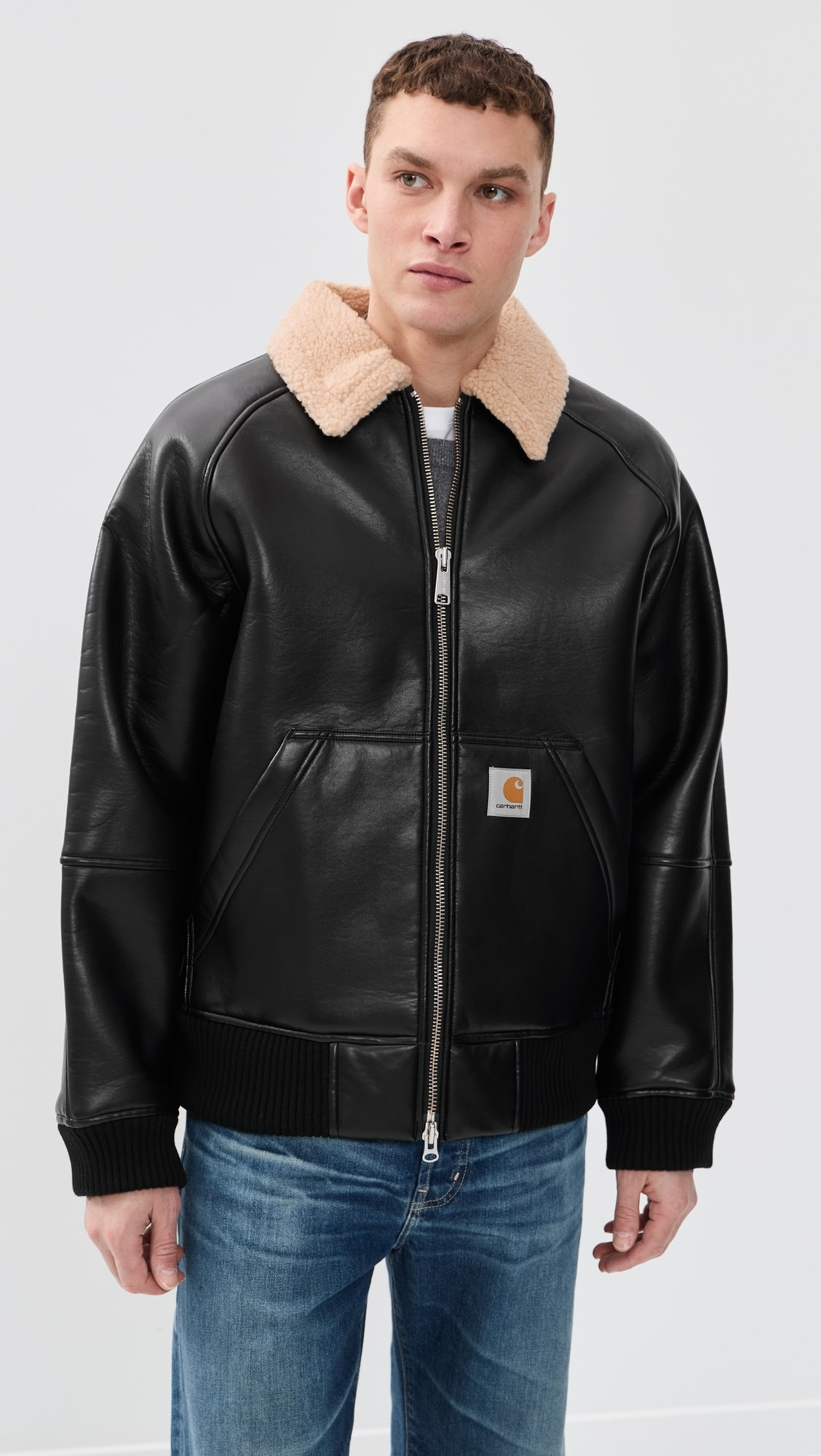 Shepton Faux Leather Jacket | Shopbop