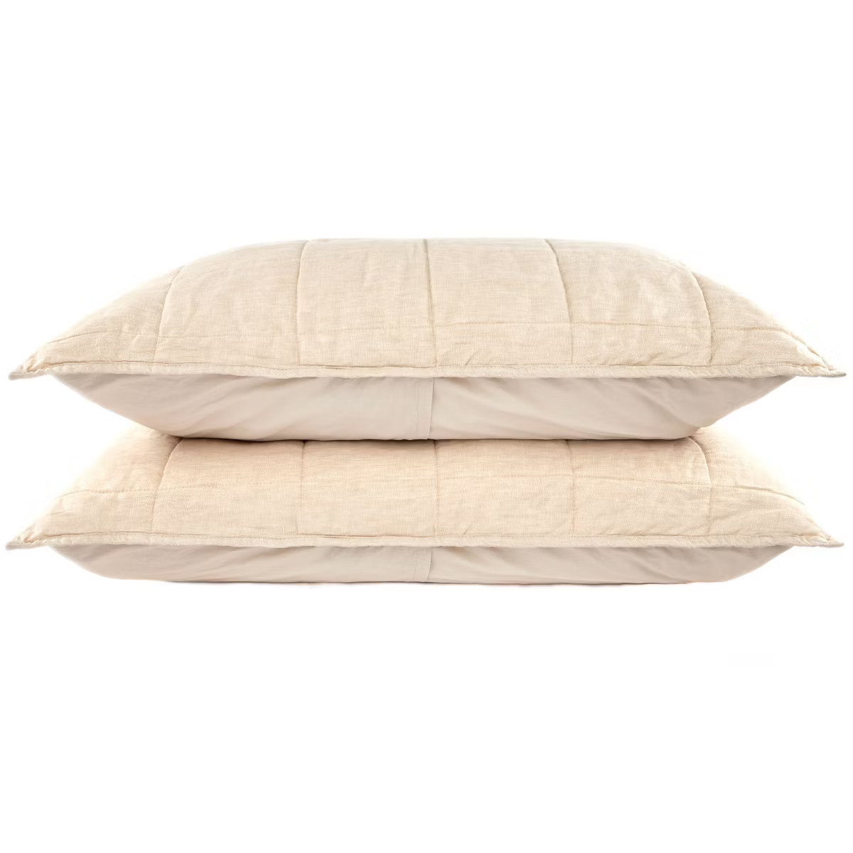 French Linen Quilted Sham Set | BOKSER HOME | Target