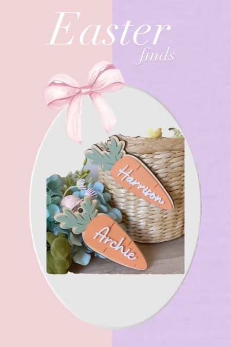 It’s officially Easter time! Which means Easter decorations, chocolate and lots of bunnies! 

#etsy has some amazing things to personalise ready for Easter morning. 

#LTKhome #LTKaustralia #LTKfamily