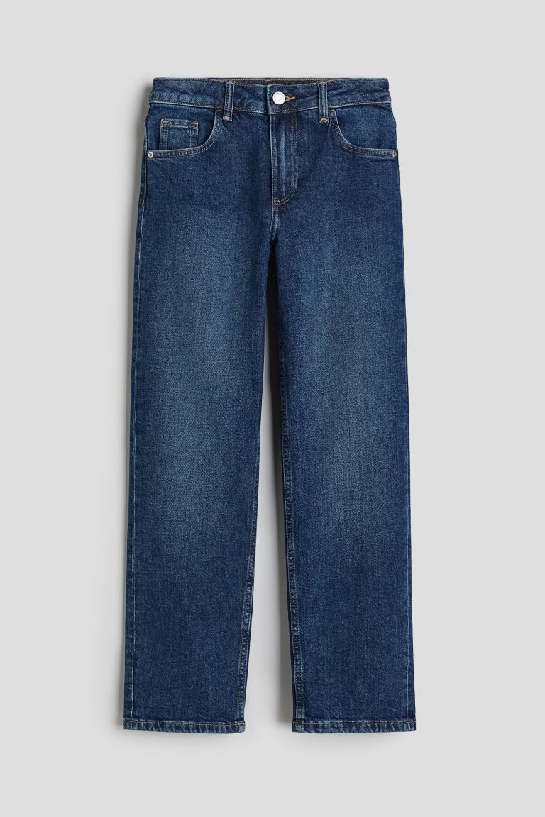 Straight Leg Jeans | H&M (US + CA)