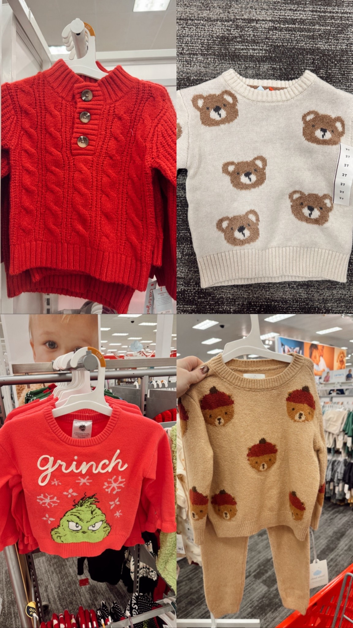 The cutest cozy sweaters for toddlers! Loving the bear ones, they look like Ralph Lauren! 

#LTKHoliday #LTKSeasonal #LTKKids