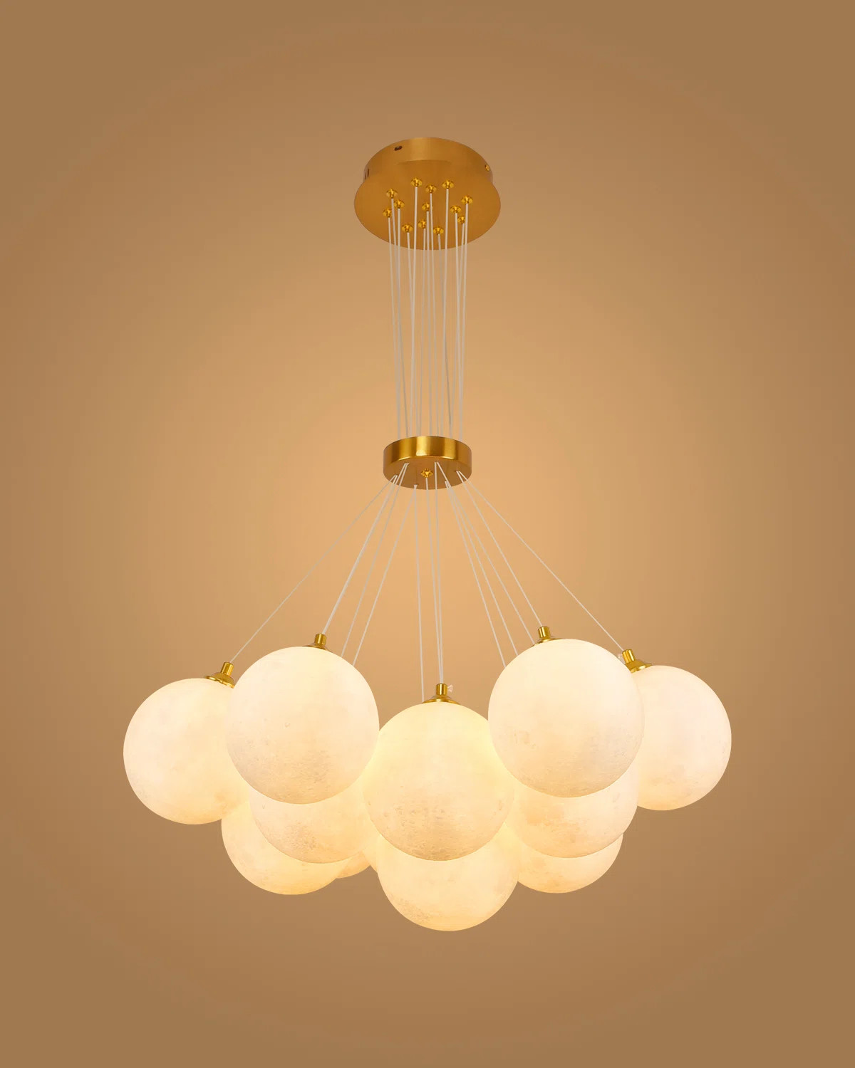 Mercer41 13 - Light Dimmable Globe Chandelier | Wayfair | Wayfair North America