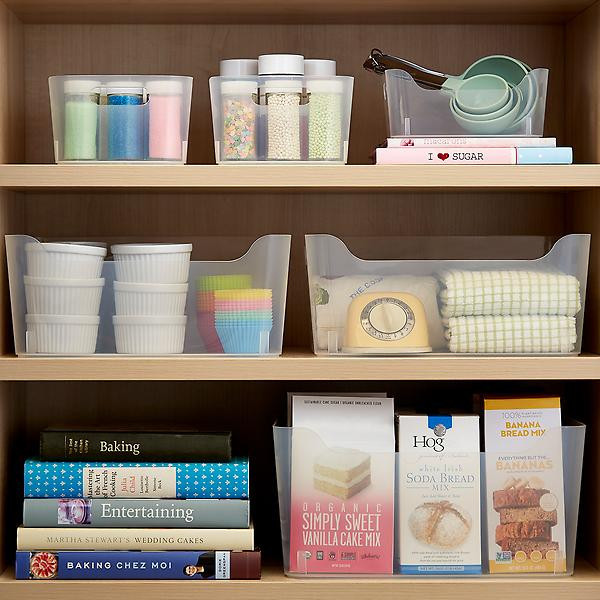 Plastic Storage Bins with Handles | The Container Store