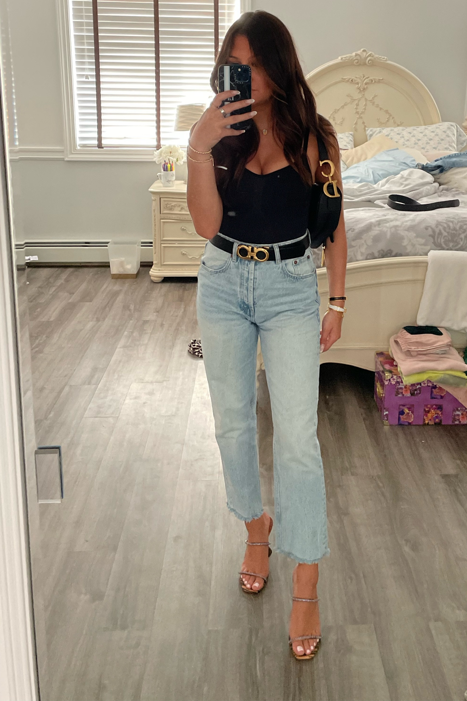 Shoes are amina muaddi 👠👄🤍

#LTKFind #LTKSeasonal #LTKfit