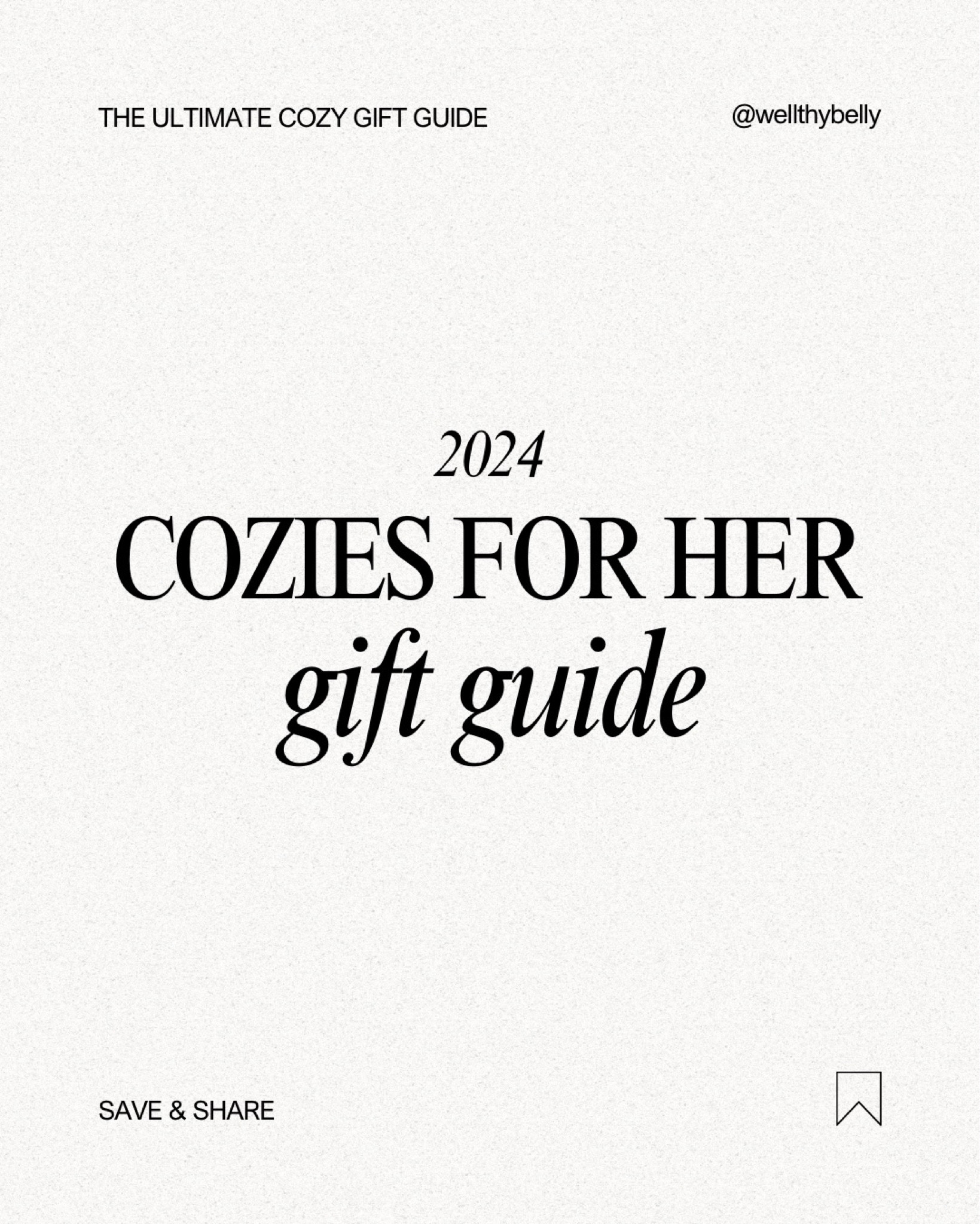The Ultimate Cozy Gift Guide for Her 🎁

#LTKHoliday #LTKCyberWeek #LTKGiftGuide