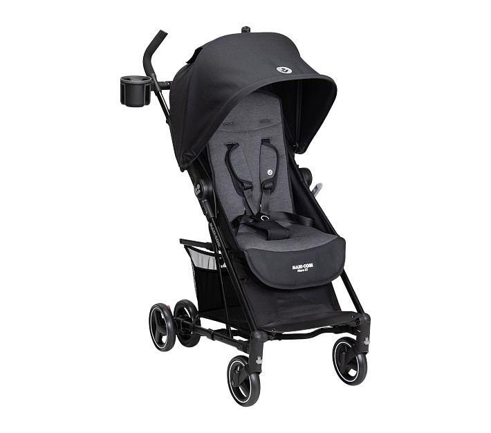 Maxi-Cosi Mara XT Ultra Compact Stroller, Black | Pottery Barn Kids