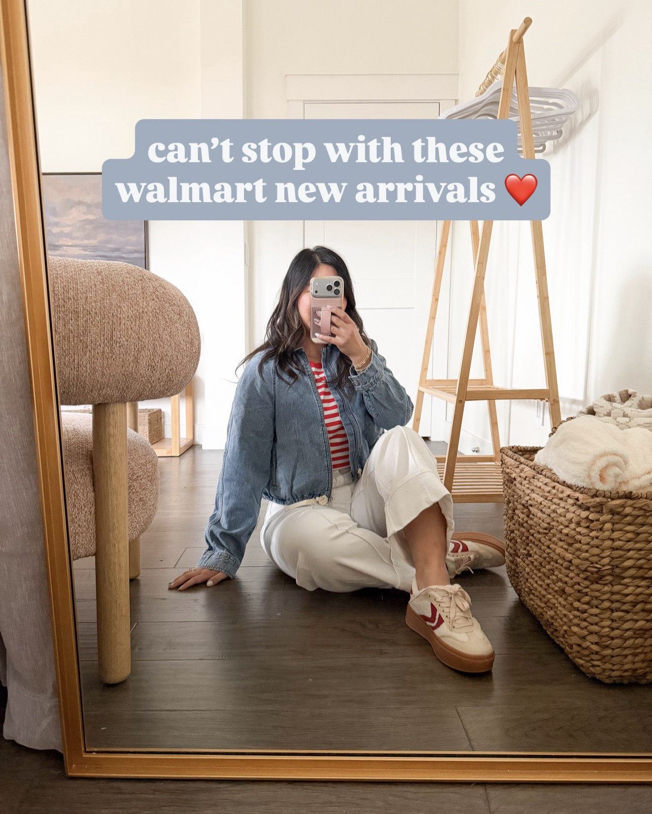 Walmart new arrivals! So many cute pieces for Valentines and Spring!! 