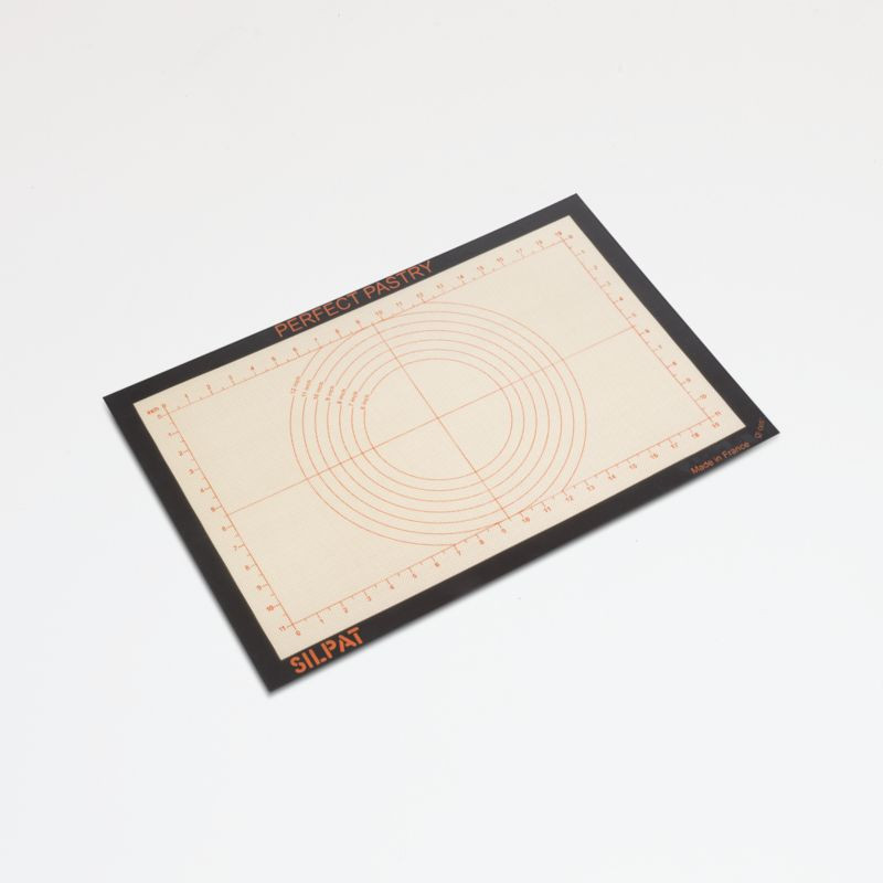 Silpat Full Size Perfect Pastry Mat + Reviews | Crate & Barrel | Crate & Barrel