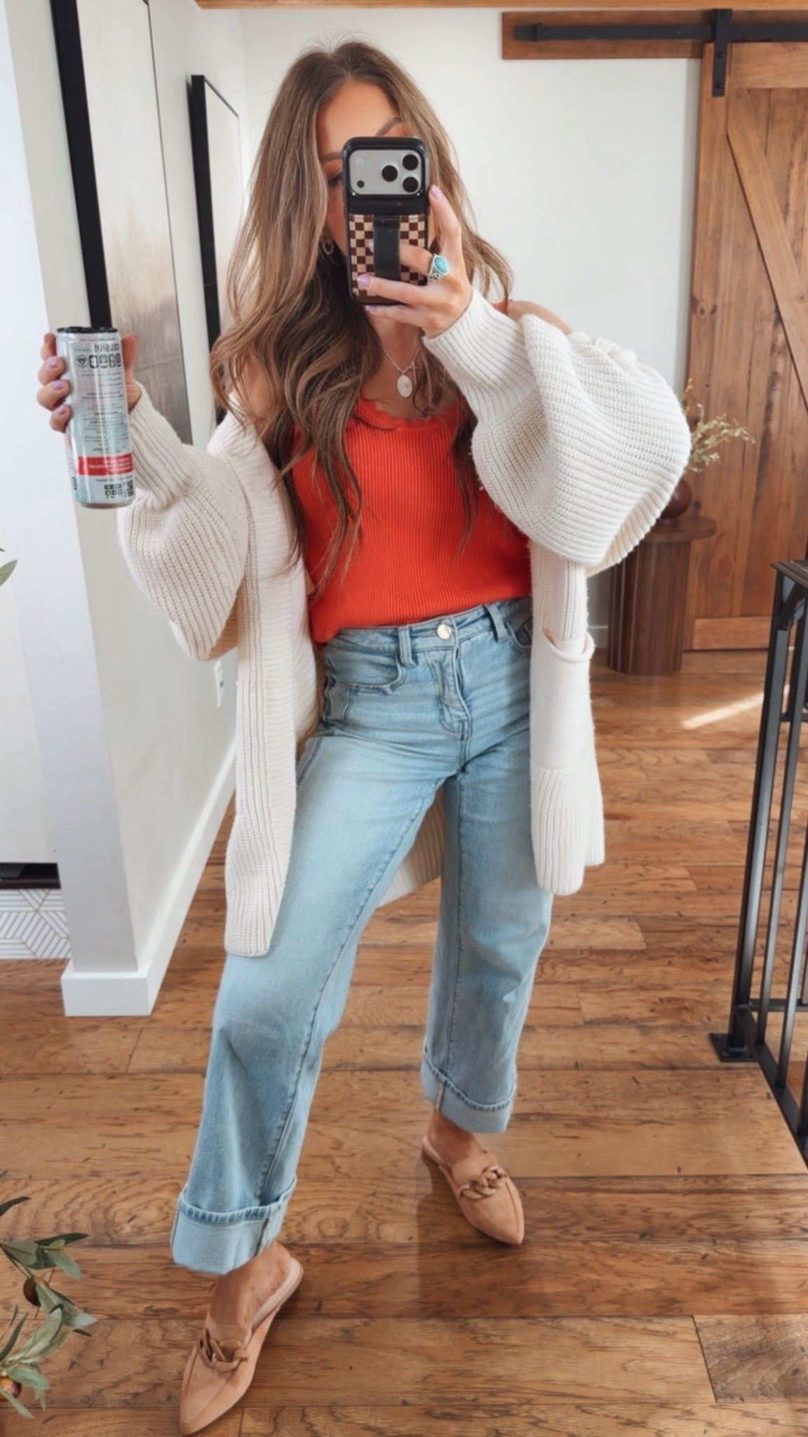 THINK SPRING 🌺
Cardigan: XS
Tank: Small
Jeans: 24 inch waist 
Also linked similar pairs 
Shoes : TTS! 
#spring #amazon @buckle @amazon 

#LTKgrwm #LTKootd #LTKdayinmylife