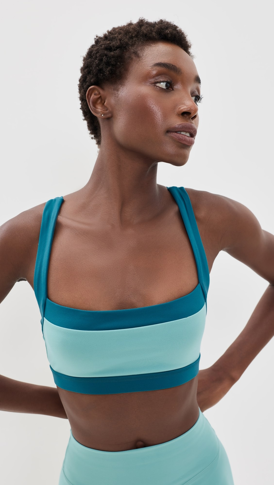 Straight Neck Bra | Shopbop