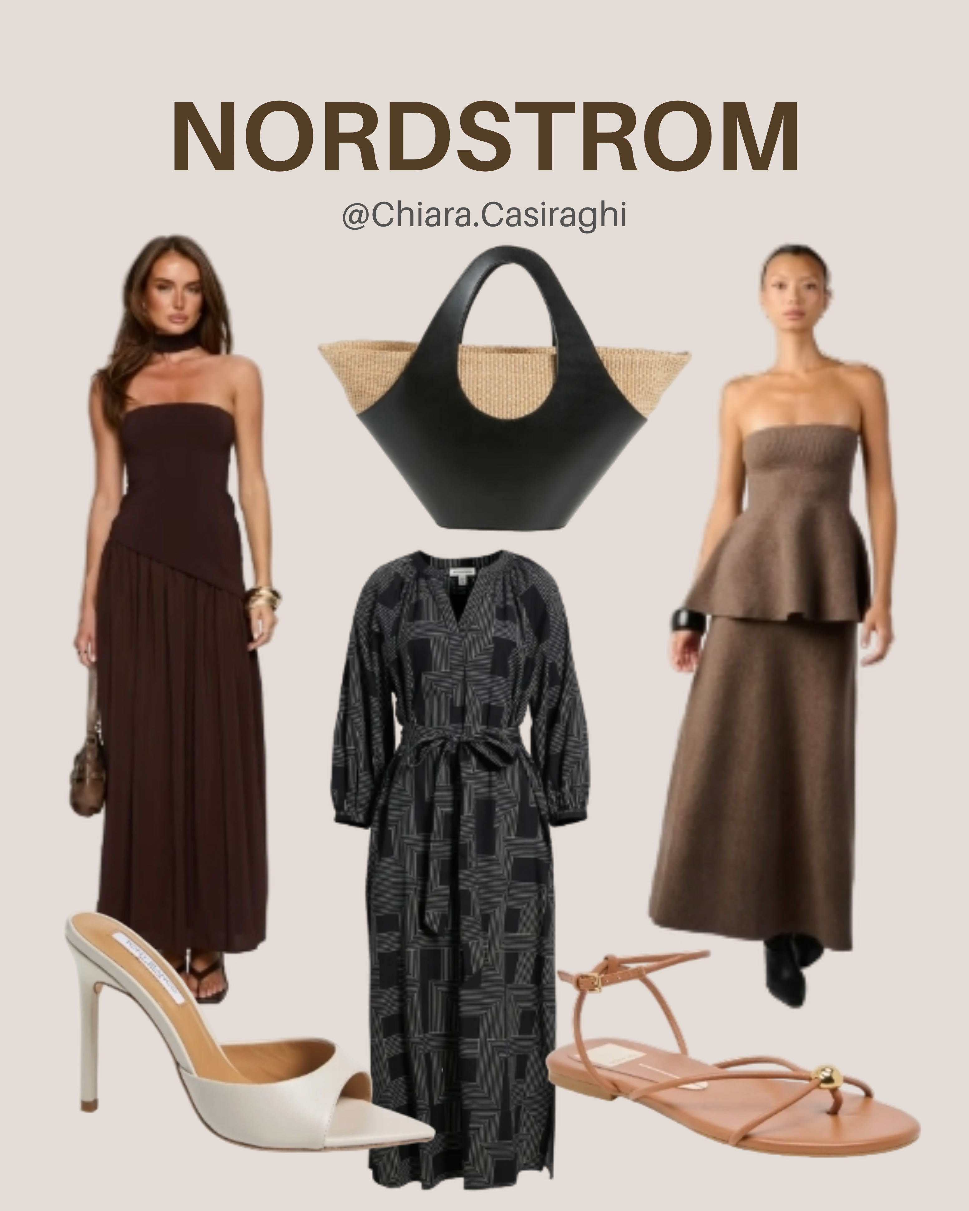 Get ready for the season with these fresh Nordstrom spring fashion arrivals. From lightweight layers to must-have footwear, these pieces are perfect for updating your warm-weather wardrobe. Tap to shop my favorite spring picks from Nordstrom! #NordstromStyle #SpringFashion #NewArrivals 

 #LTKSpringSale #LTKootd #LTKSaleAlert