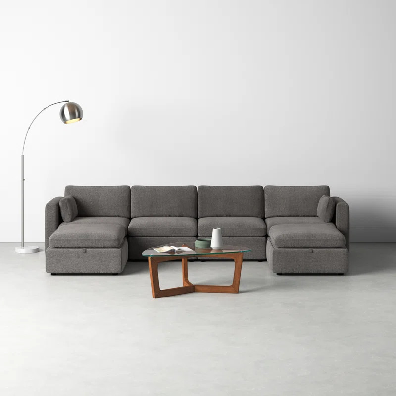 Datura 6 - Piece Upholstered Sectional | Wayfair North America