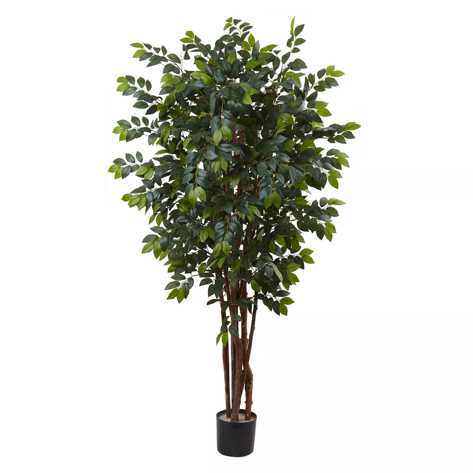 nearly natural Sakaki Silk Tree, Green | Kohl's